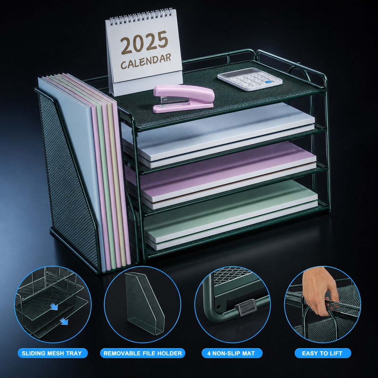 Baginizer BAGINIZER001675 Desktop-Organizers - View #3