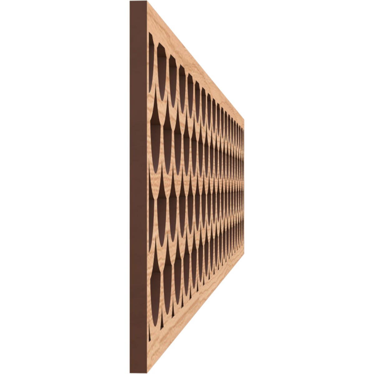 Ekena Millwork MLDB08X46HUDHI Wall-Panel-Moulding - View #3