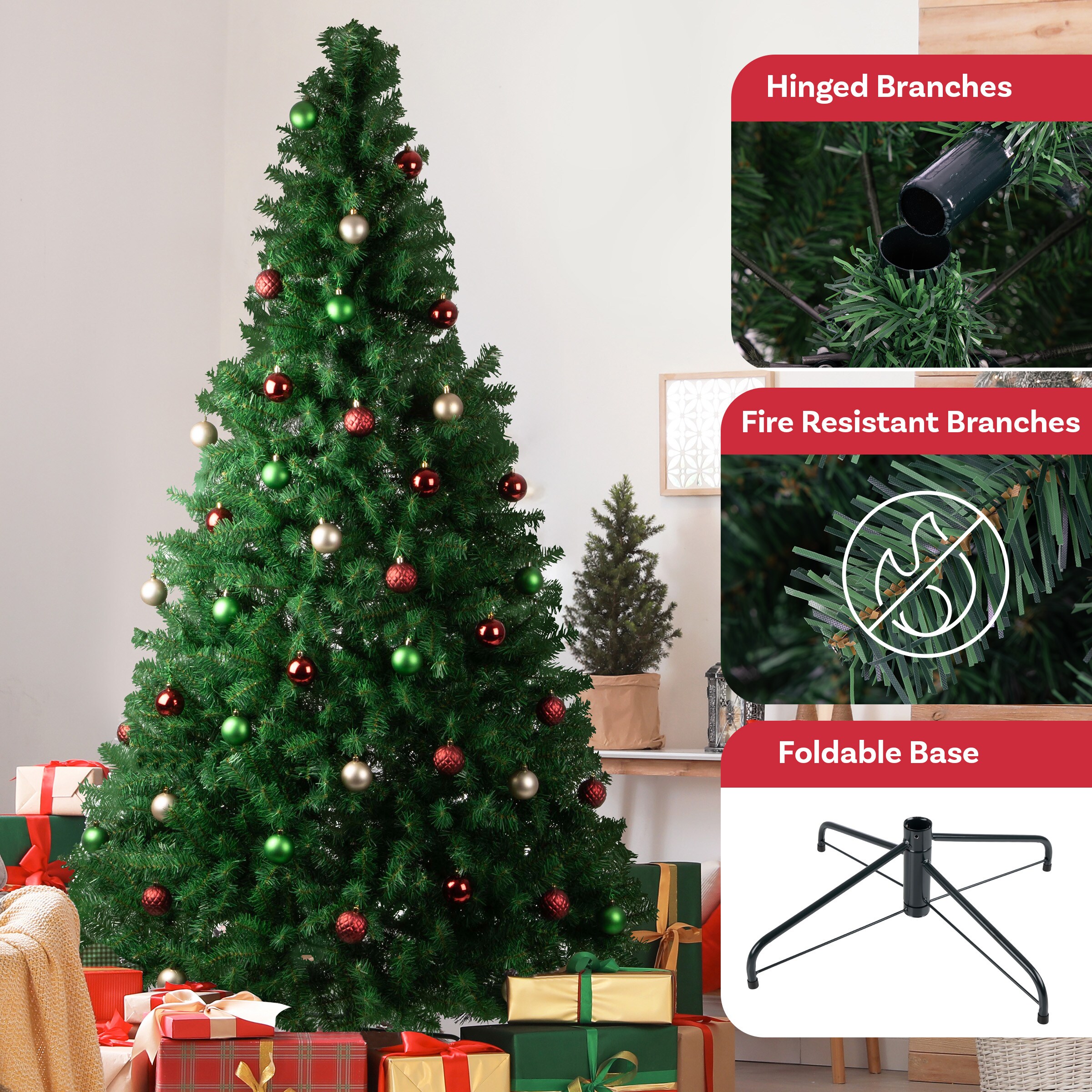 Elf Stor 50-300-7 Artificial-Christmas-Trees - View #2