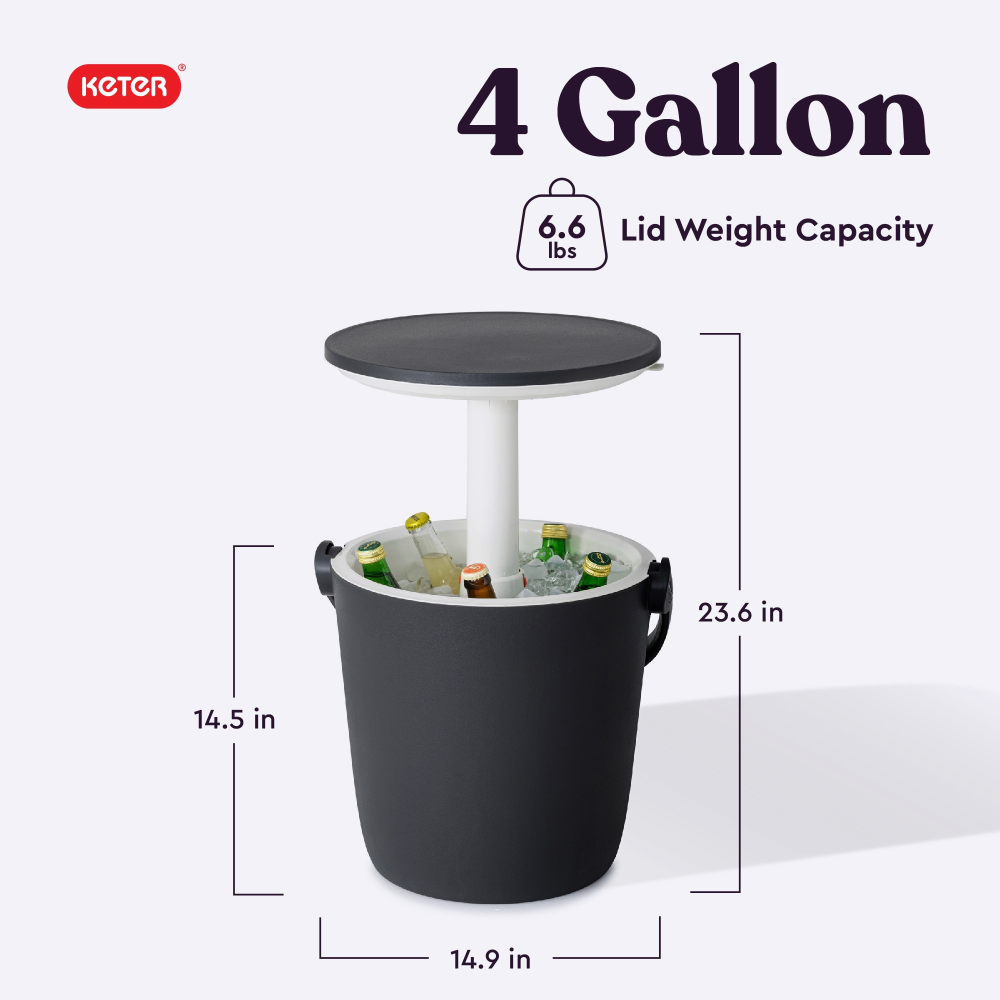 Keter 248444 Portable-Coolers - View #2