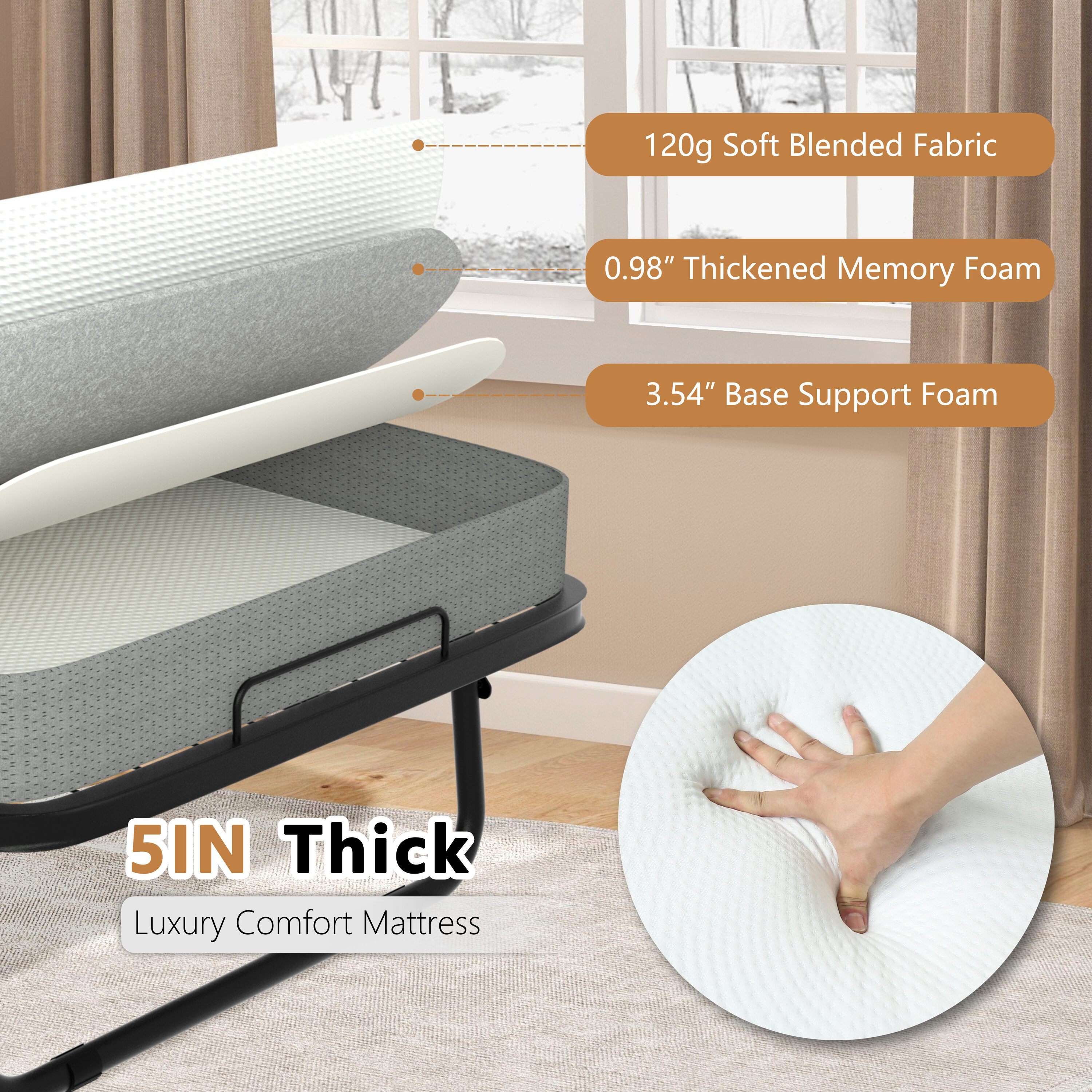 VEIKOUS HP-31BD beds - View #4