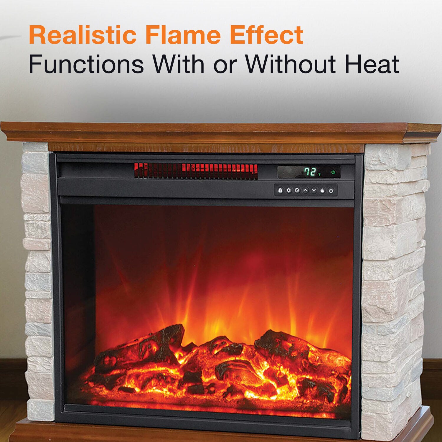 Lifesmart FP1215 Electric-Fireplaces - View #9