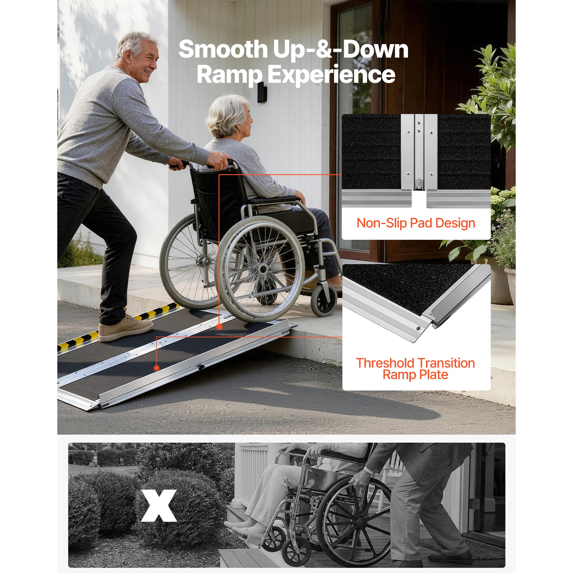 VEVOR SCZDKMJPD36Y18074V0 Access-Ramps - Thumbnail View #5