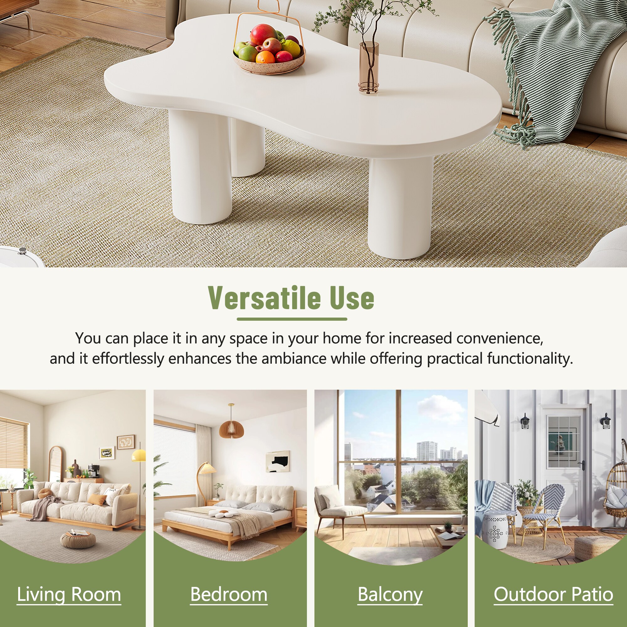 ModernLuxe N721P190395K Coffee-Tables - View #3