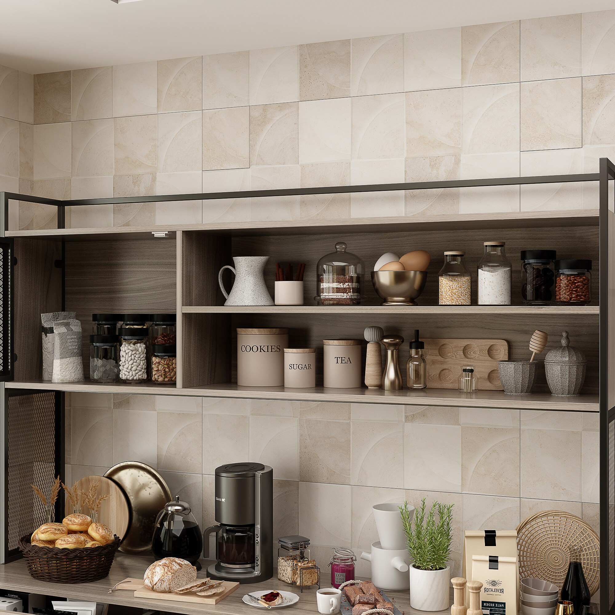 FUFU&GAGA LJY-JX0150-05+06 Dining-Kitchen-Storarge - View #10