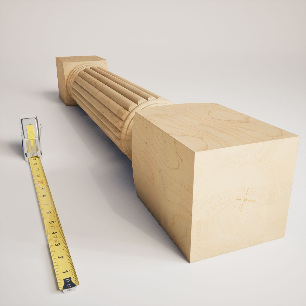 Ekena Millwork COL05X05X35RAMA columns - View #3
