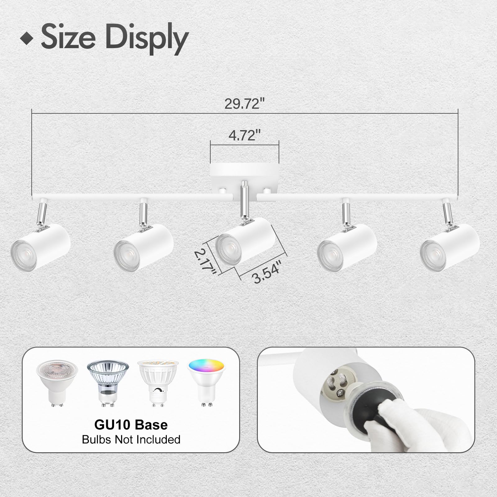 Lukvuzo LLU0812L148 Fixed-Track-Lighting - View #3