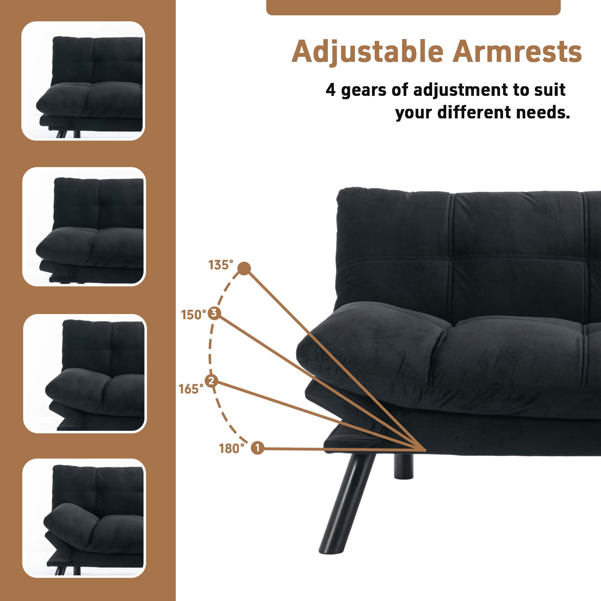 Sunrinx MG11-LR-04 futons - View #10