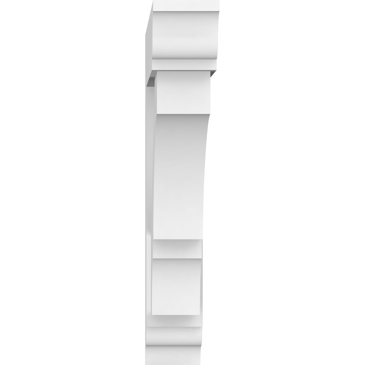 Ekena Millwork BKTP03X18X18BOA01 Exterior-Brackets-Braces - View #2