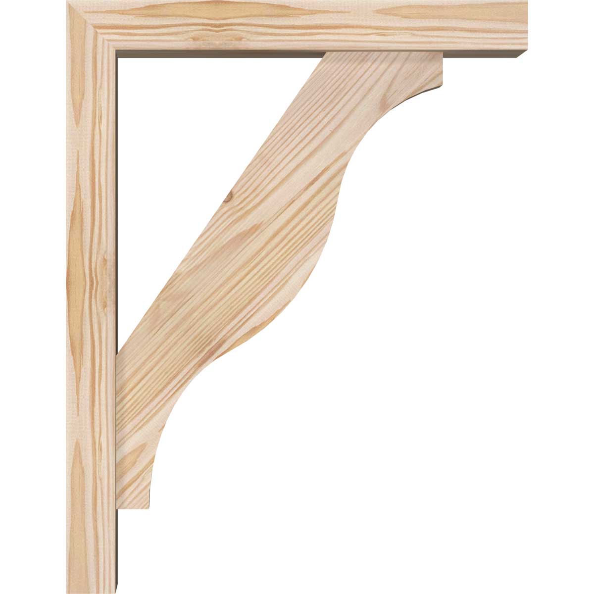 Ekena Millwork 1462506 Exterior-Brackets-Braces - View #3