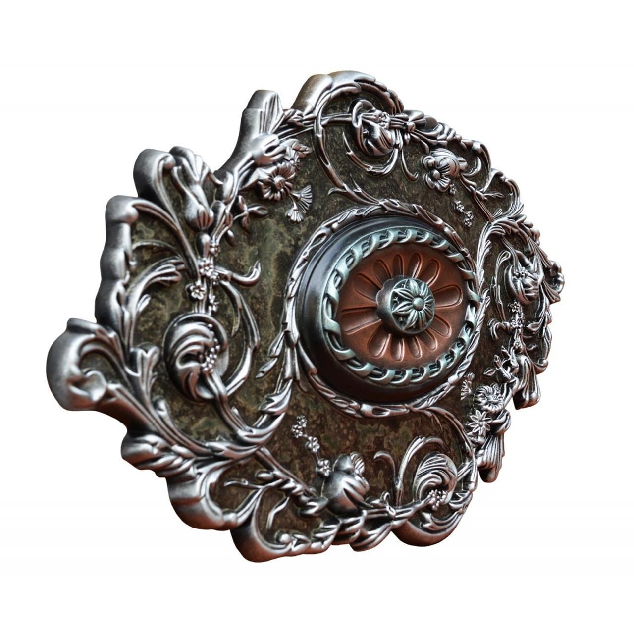 From Plain to Beautiful in Hours CCMF-094-3-INT-LL Ceiling-Medallions - View #4