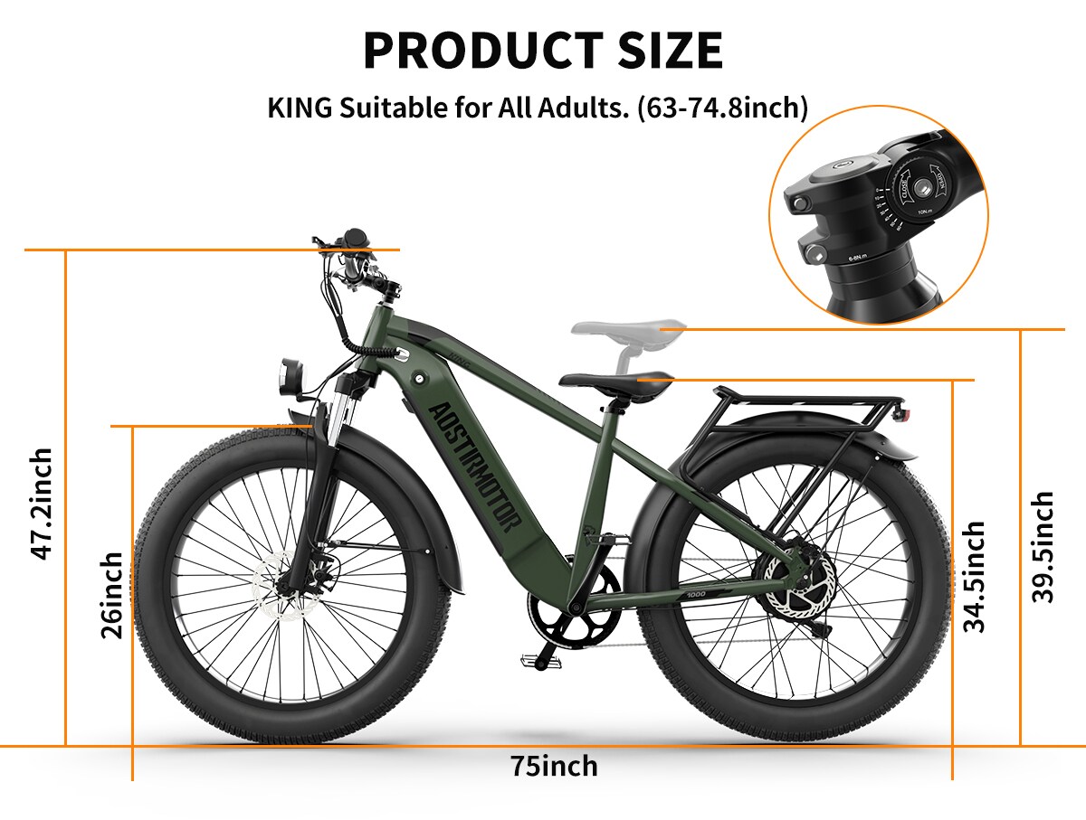 Xspracer 26-in Adult Unisex E-bike in the Bikes department at Lowes.com