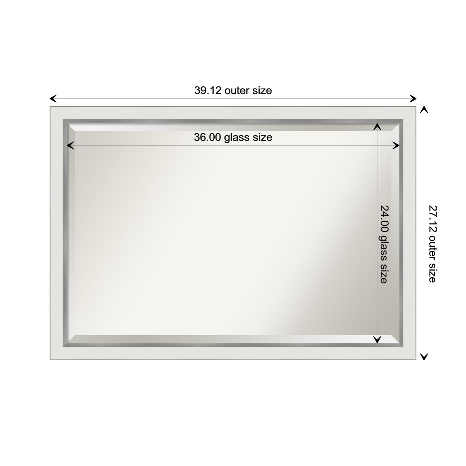 Amanti Art DSW4593644 Framed-Bath-Mirrors - View #8