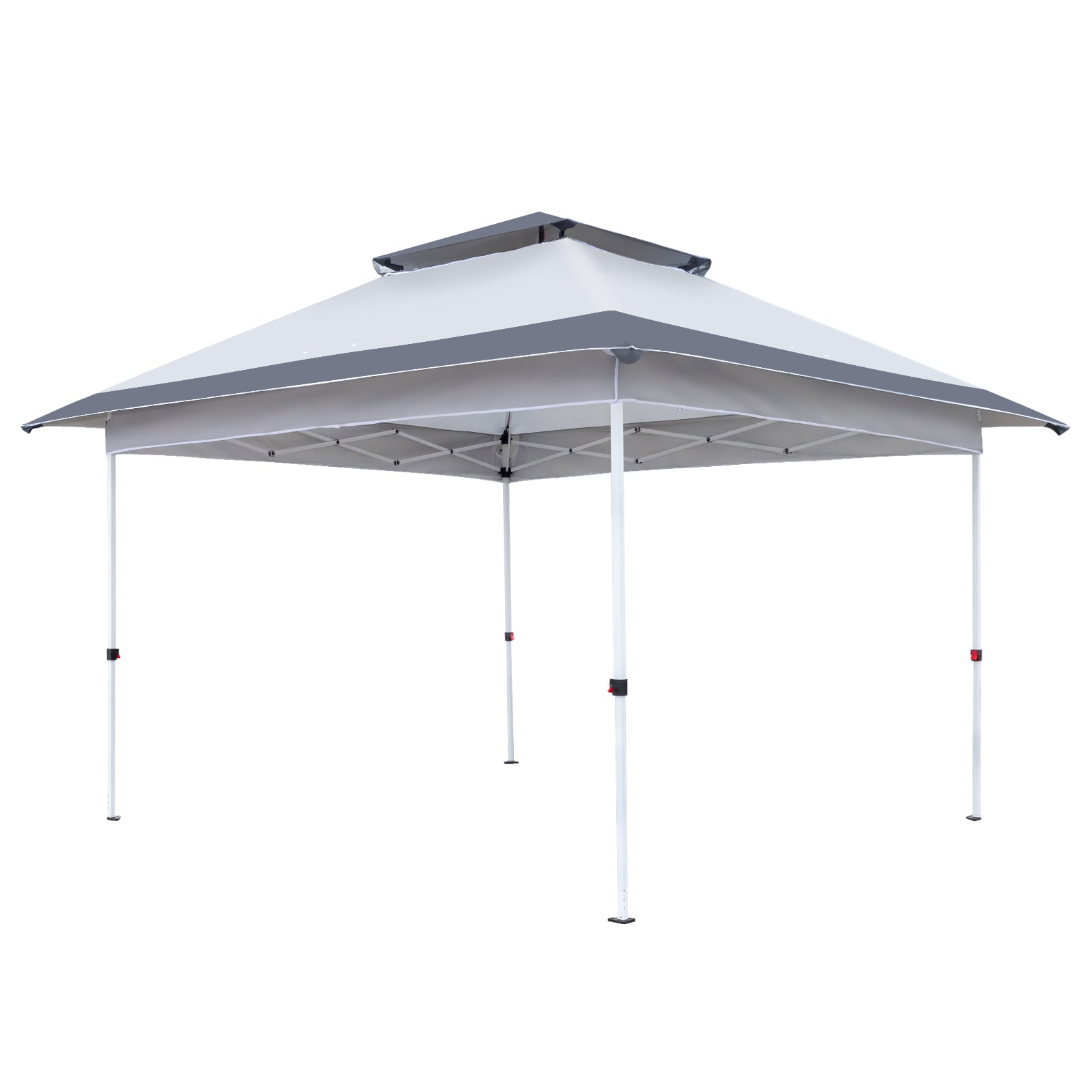 Winado LO1G58000169 11.81-Feet x 11.81-Feet Rectangle Gray Pop-up canopy