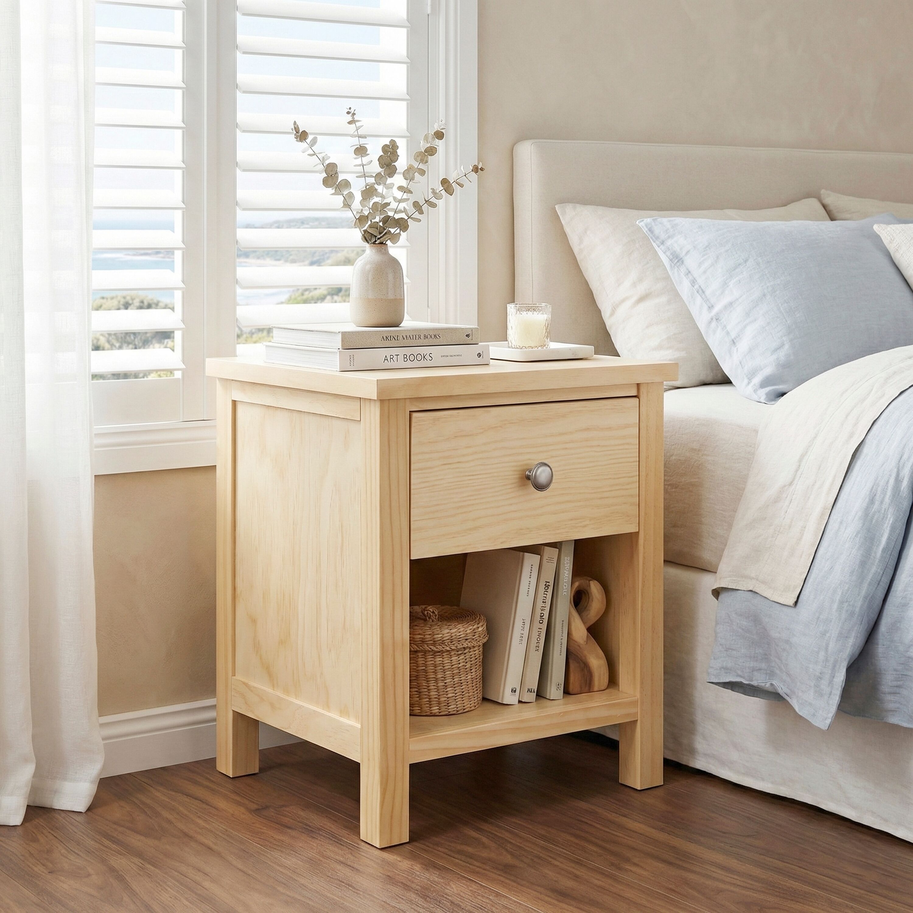 GLANZEND 6514RY4MW nightstands - View #2