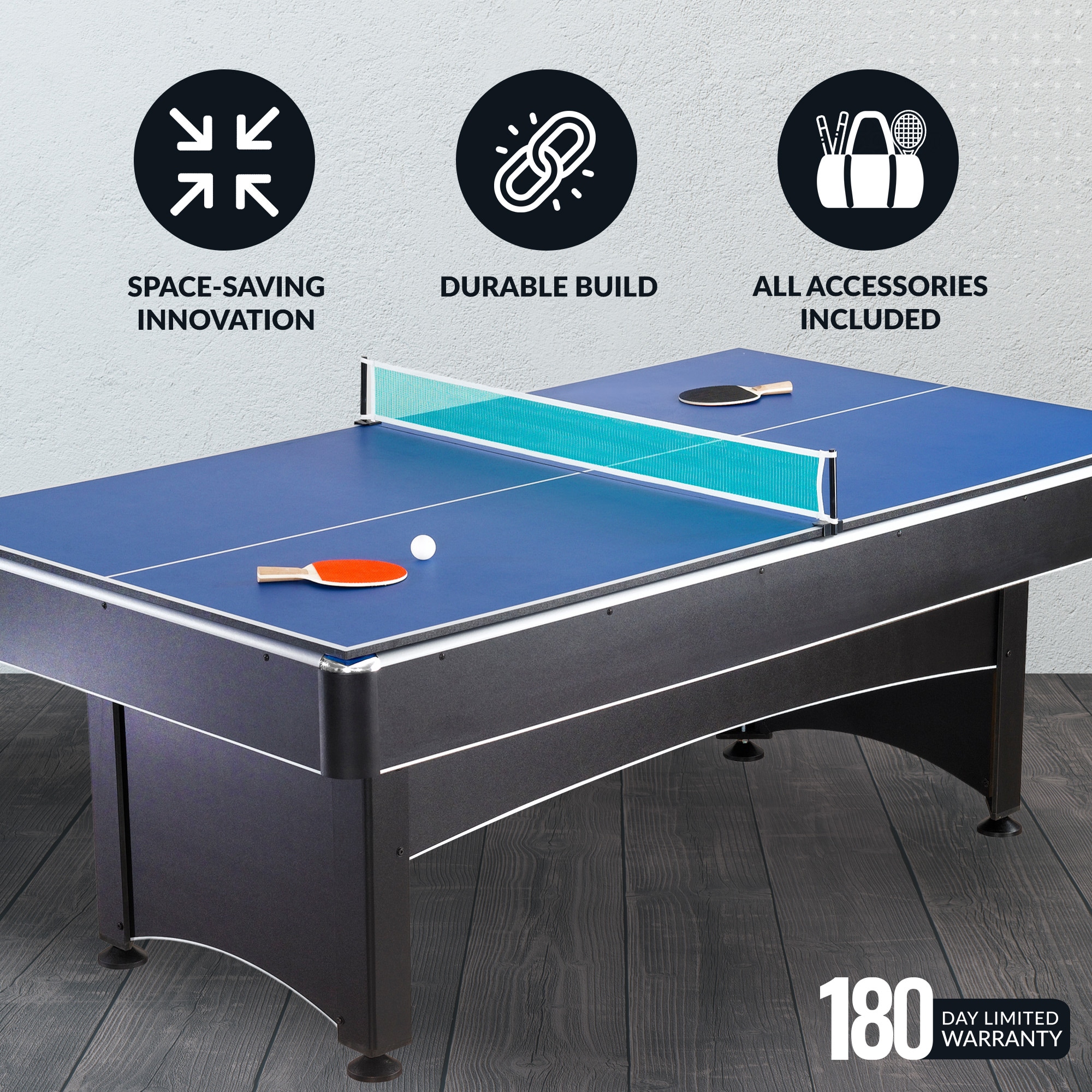 Hathaway BG1023 Multi-Game-Tables - View #4