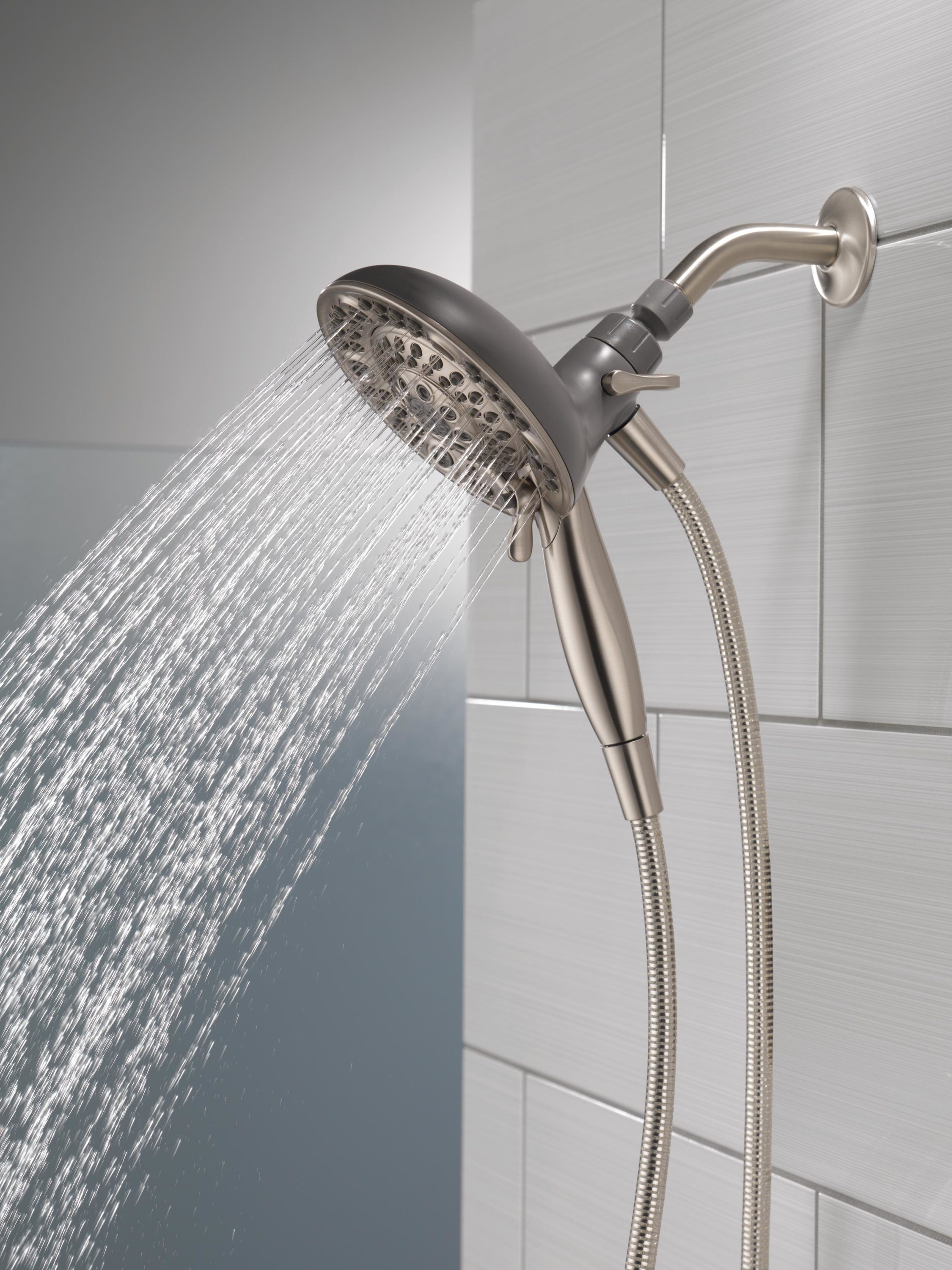 Delta Nura Stainless 1-handle Bathtub and Shower Faucet Valve Included ...