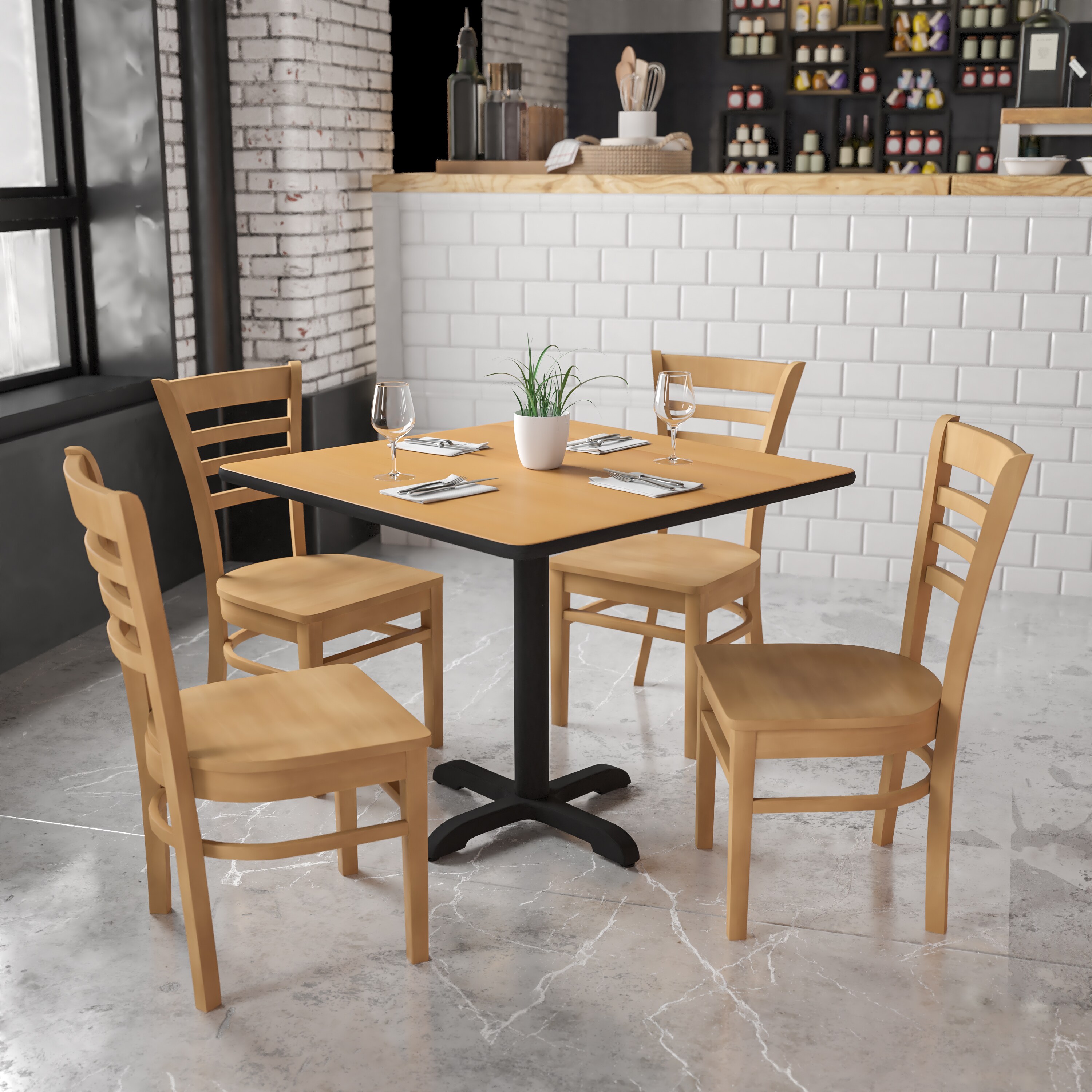 Flash Furniture 847254001175 Dining-Chairs - View #2