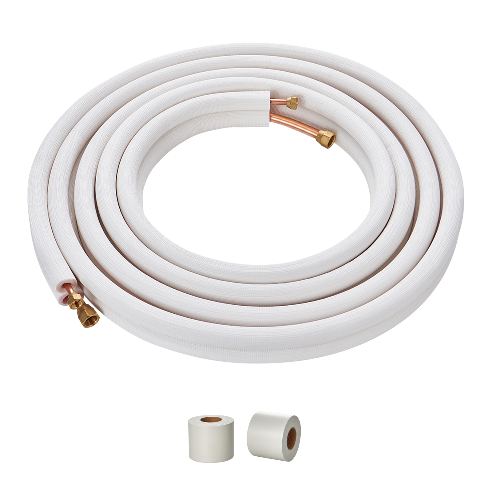 VEVOR ZLTG38587.5M00001V0 Mini Split Copper Line Set 2 -Pack Mini split Air conditioner line set