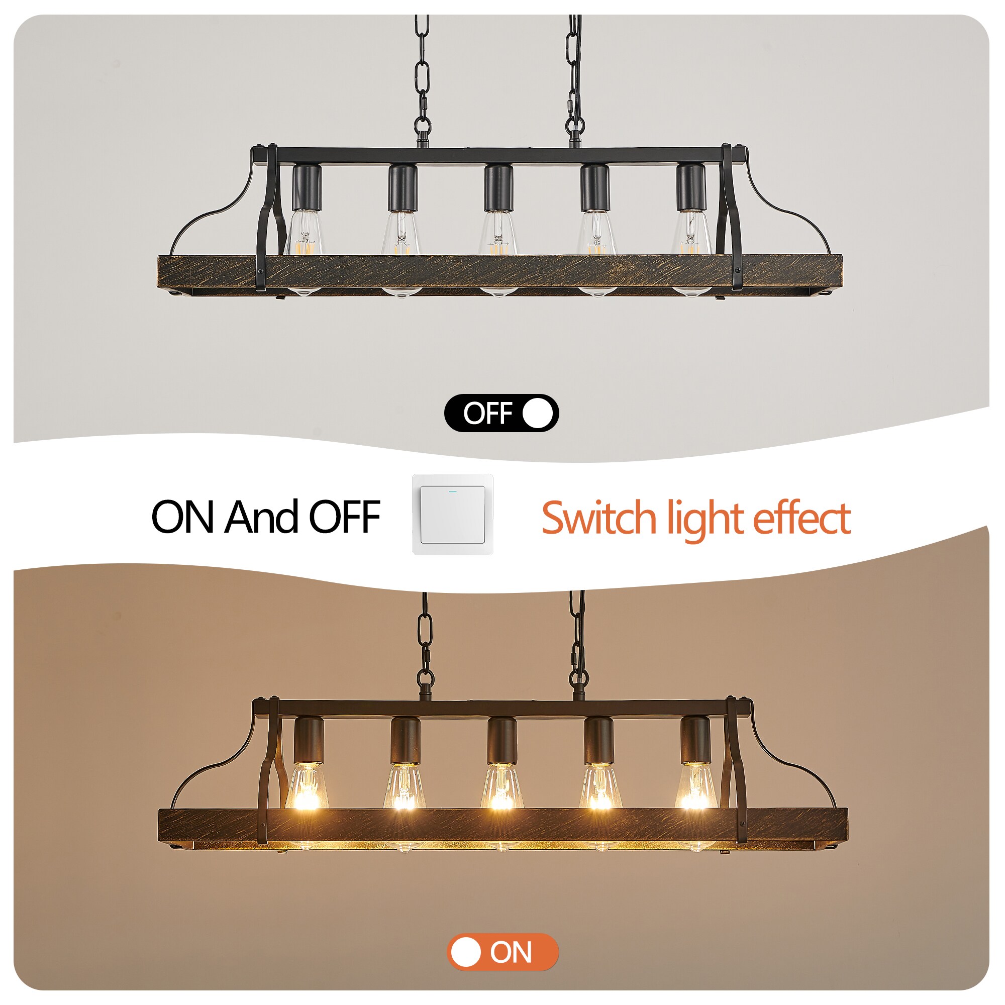 Ayelon LD1926P25 Pendant-Lights - View #3