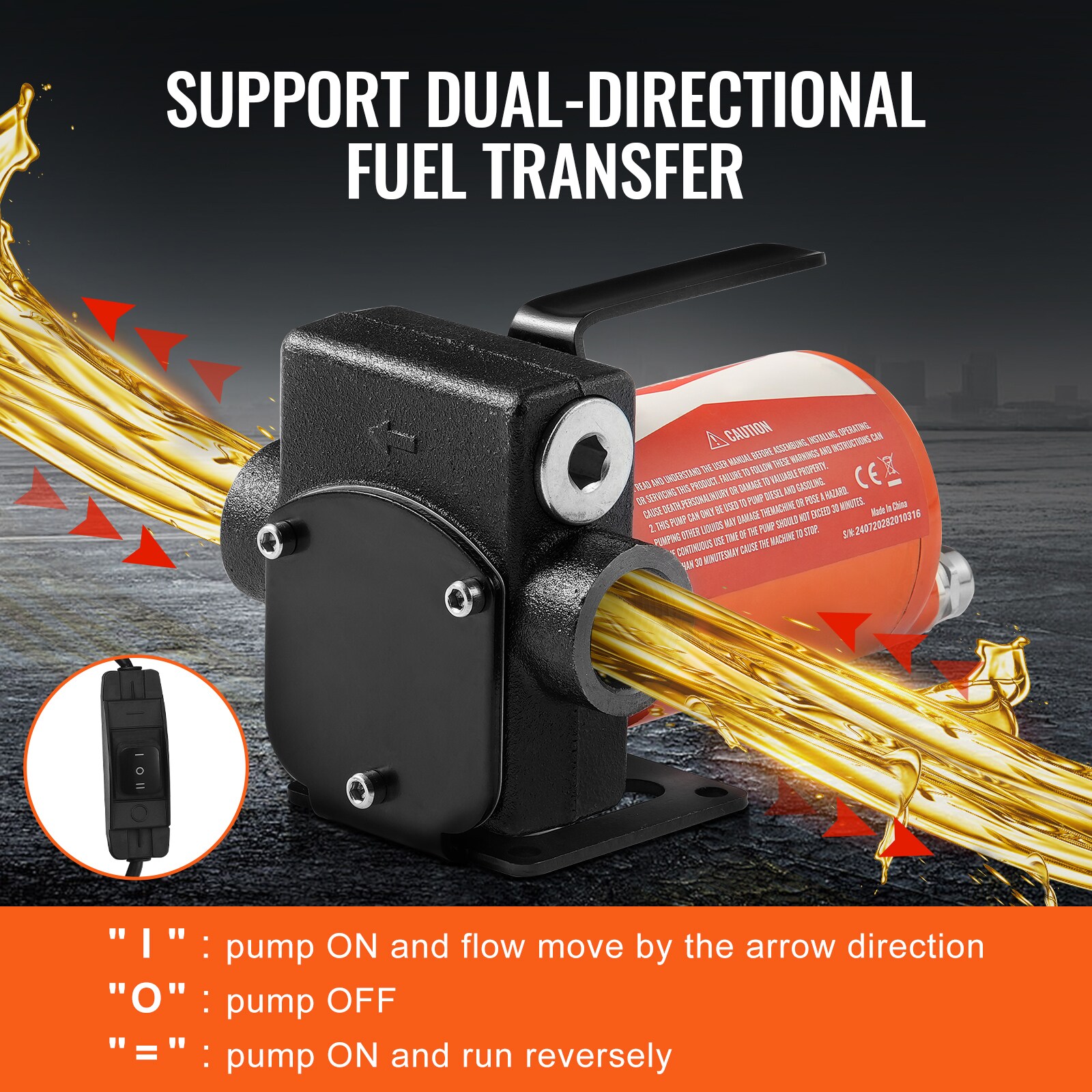 VEVOR SCFBBMG37GPM06444V9 pumps - View #4