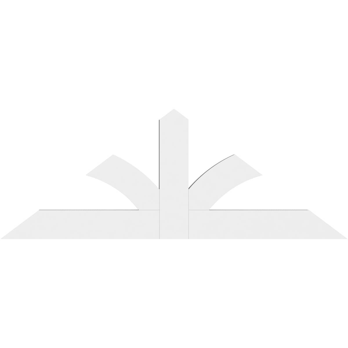 Ekena Millwork GBP048X18X0204RIC00 Exterior-Brackets-Braces - View #2