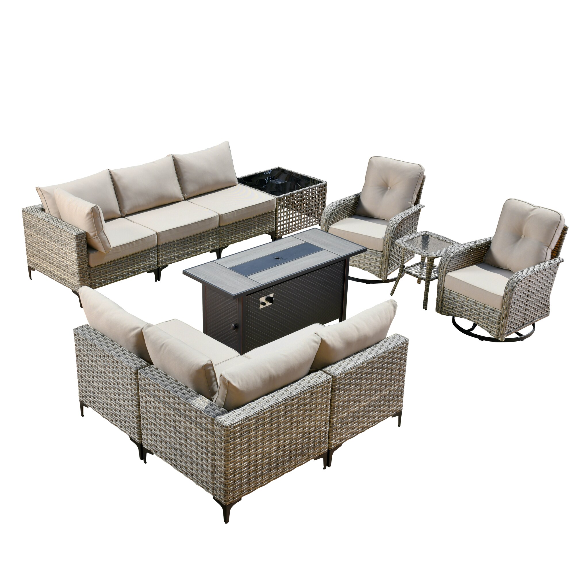 Toject TOCFP8503-VYZSKT611 Patio-Conversation-Sets - View #11