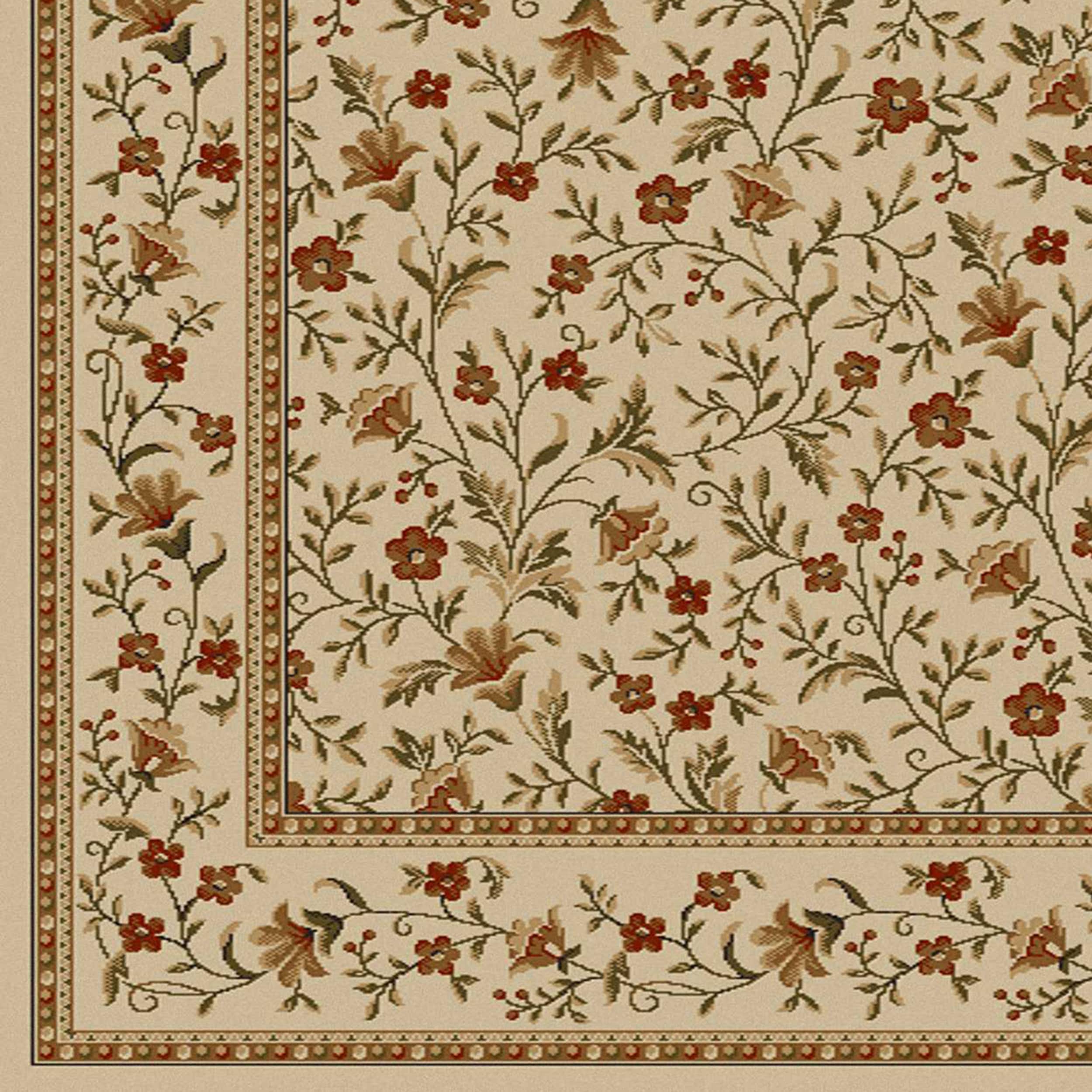 Radici USA 1593/1140/IVORY rugs - View #4