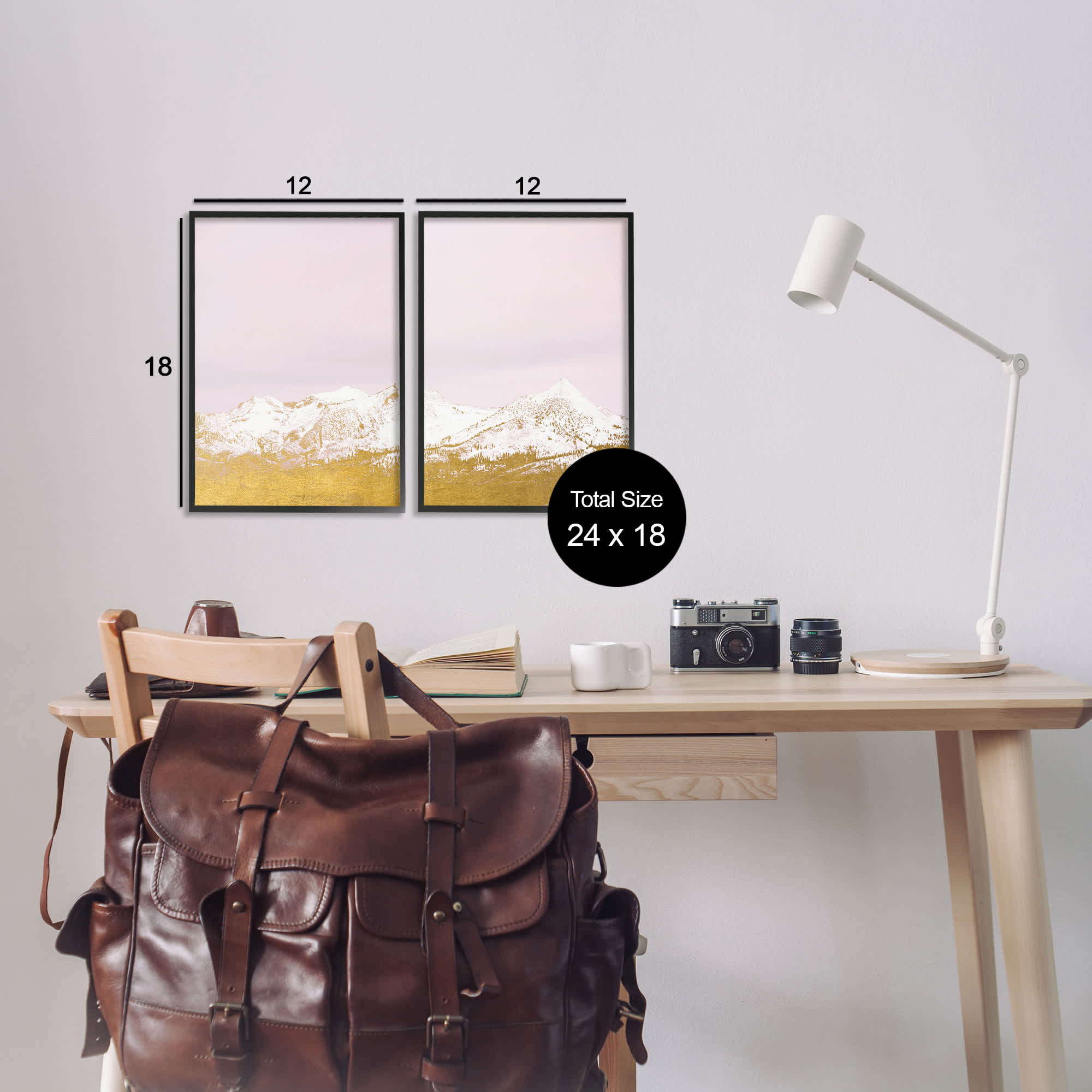 Stupell Industries B2-889-FR-2PC-12X18 Wall-Art - View #2