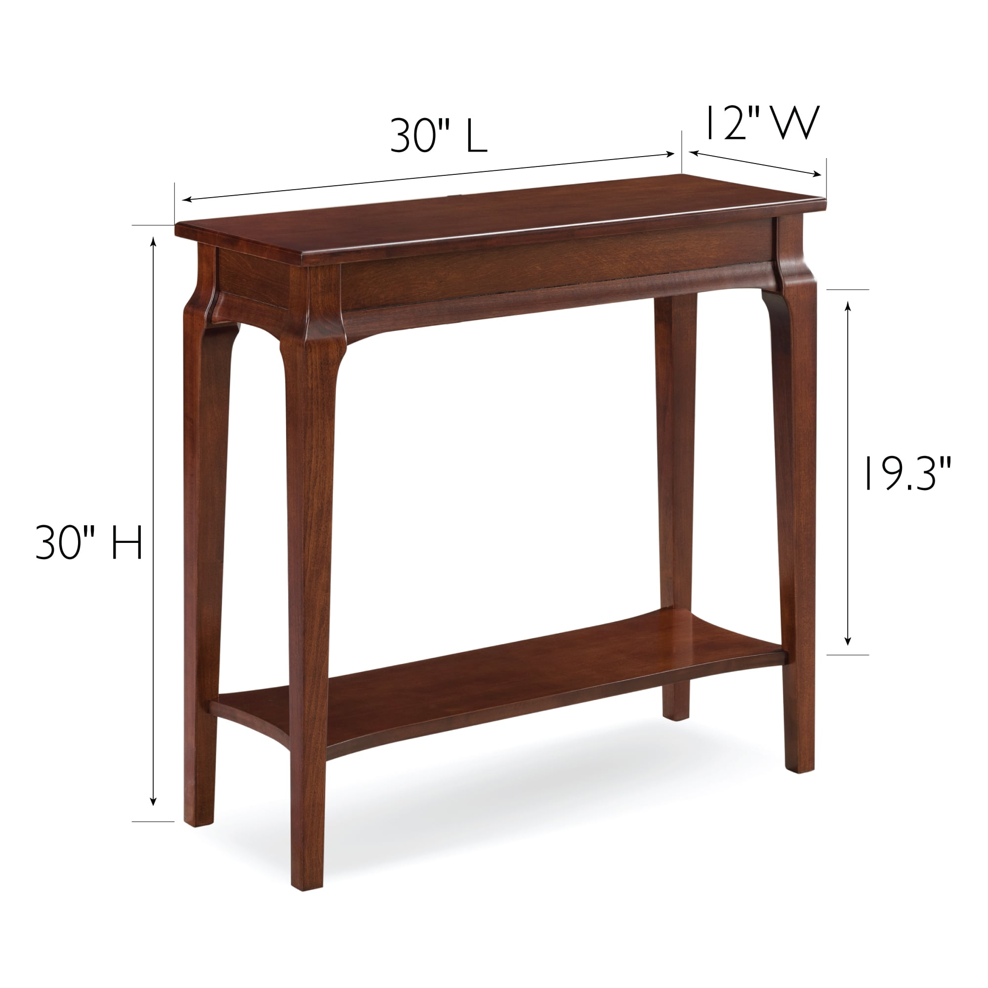 Leick Home 22031 Console-Sofa-Tables - View #2