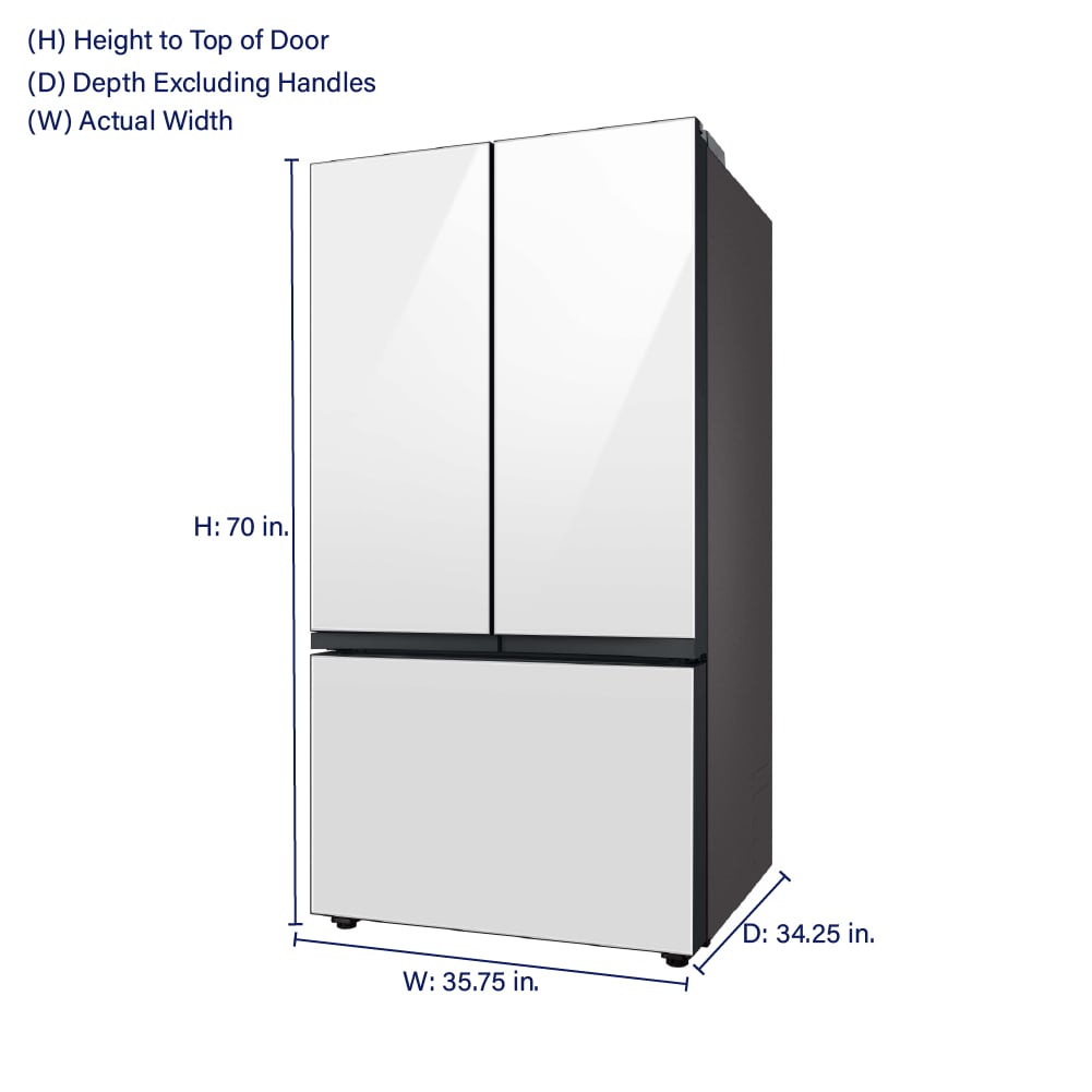Samsung RF30BB660012 French-Door-Refrigerators - View #2