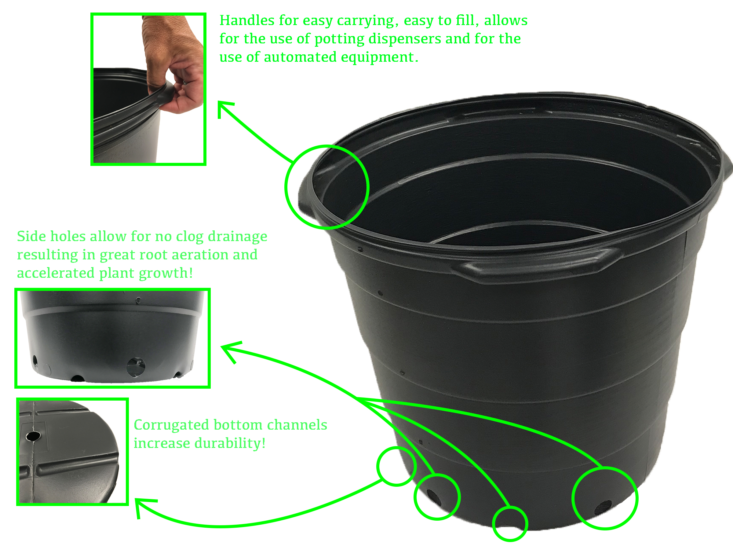Viagrow VHPP1500-PT Planter-Window-Box - View #3