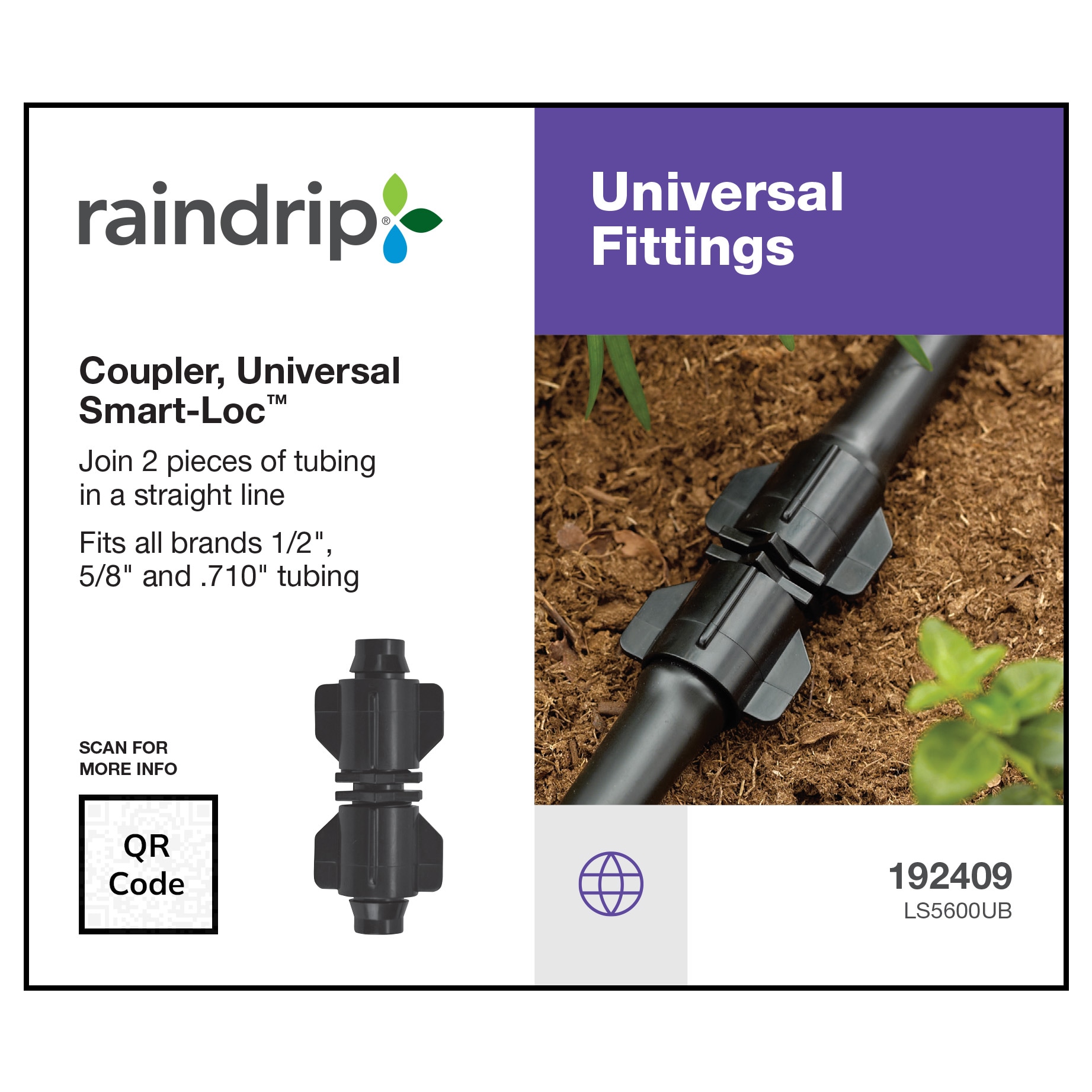 Raindrip S5600UB Drip-Irrigation-Fittings - View #10