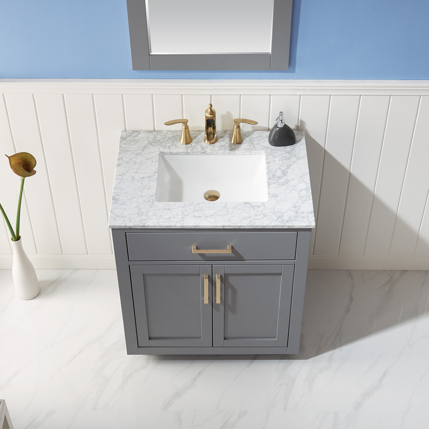 Altair 531030-GR-CA Bath-Vanity-Combo - View #2