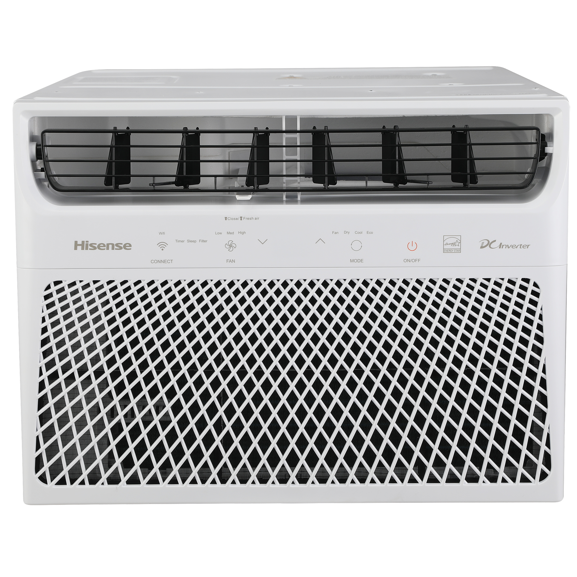 Hisense 700-sq ft Window Air Conditioner with Remote (115-Volt 14000-BTU) ENERGY STAR Wi-Fi enabled