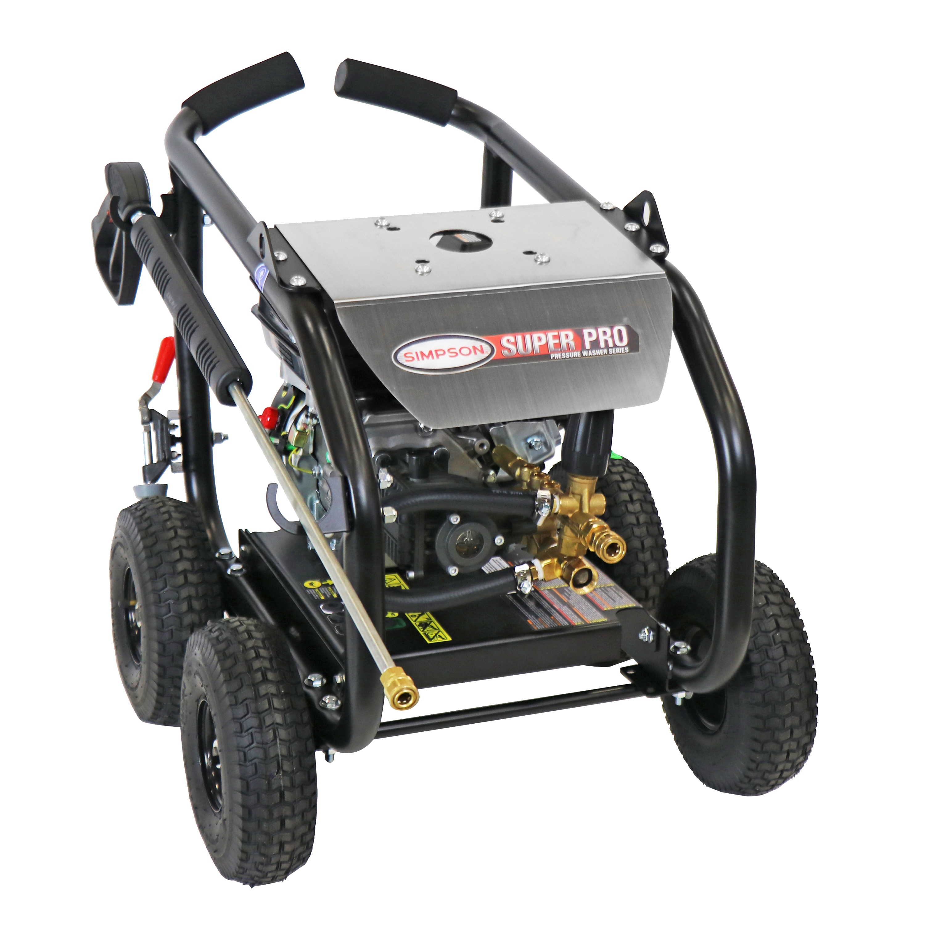 SIMPSON SW3625SADS Gas-Pressurewashers - View #3