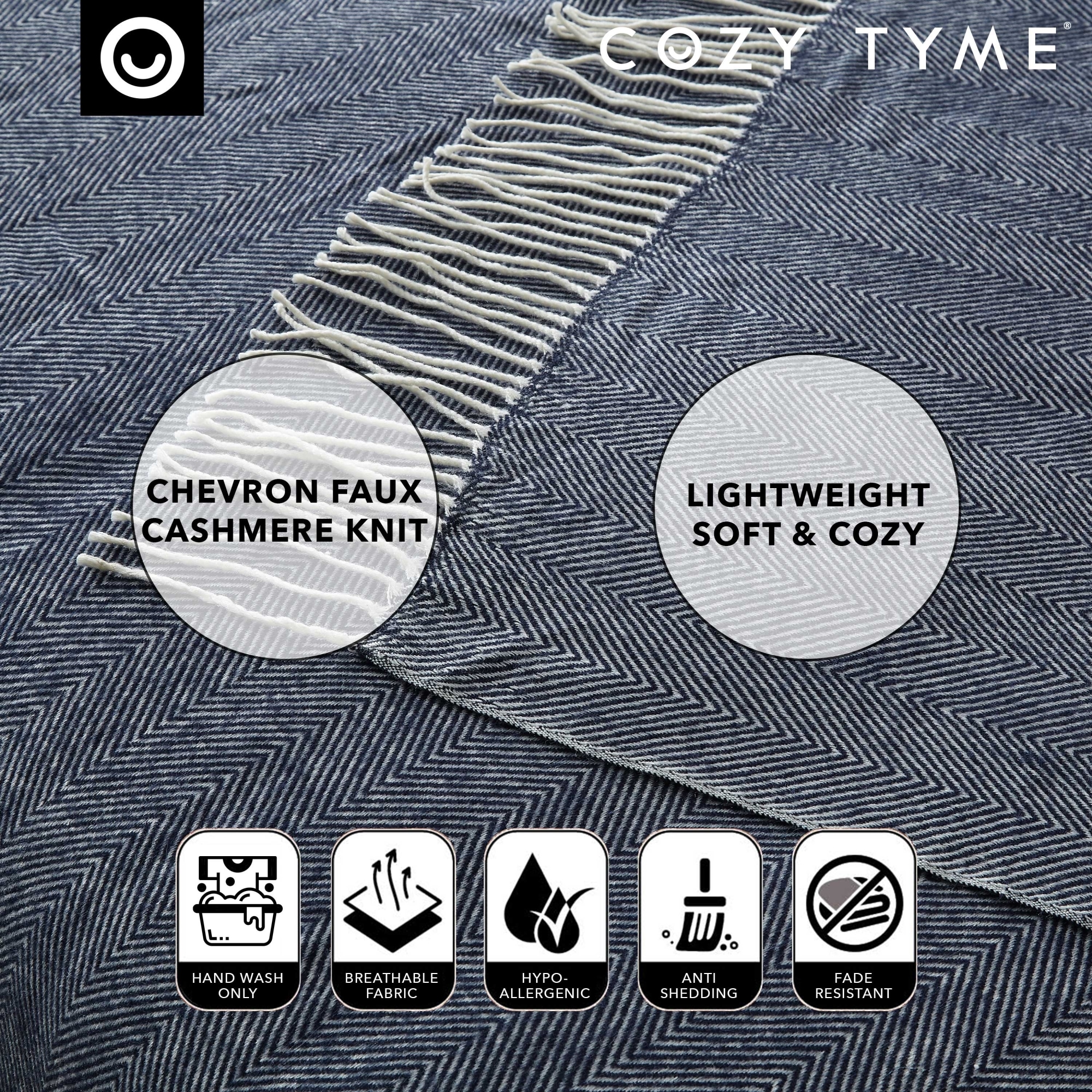 Cozy Tyme T285-30NY-LS Blankets-And-Throws - View #5