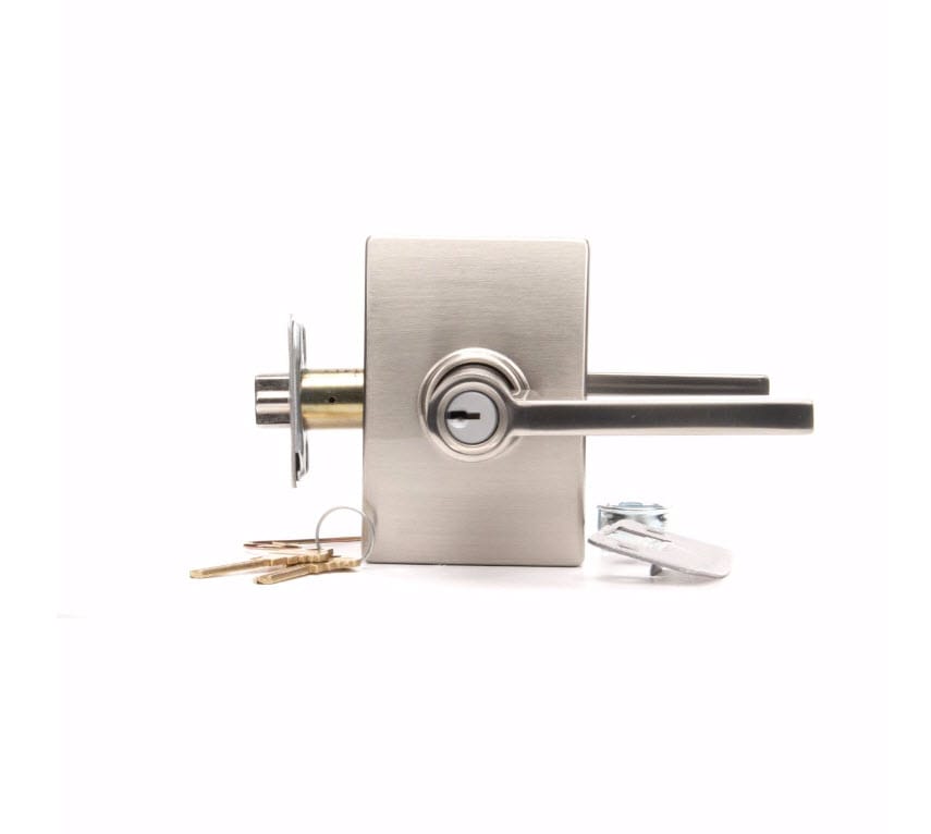 Schlage F51 V LAT 619 CEN Door-Handles - View #2