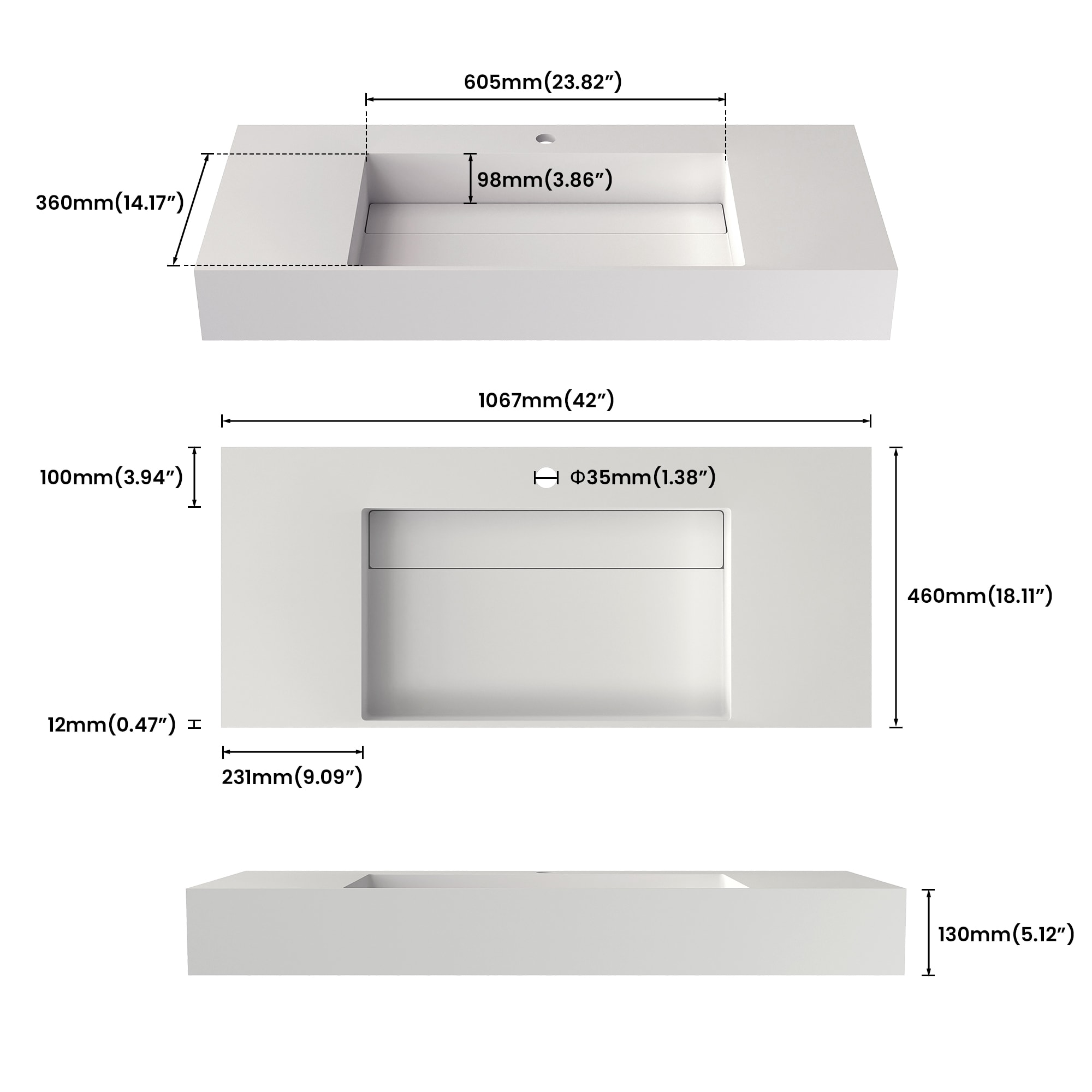 Vanityfus VFBR80251A01245 Bath-Sink - View #3