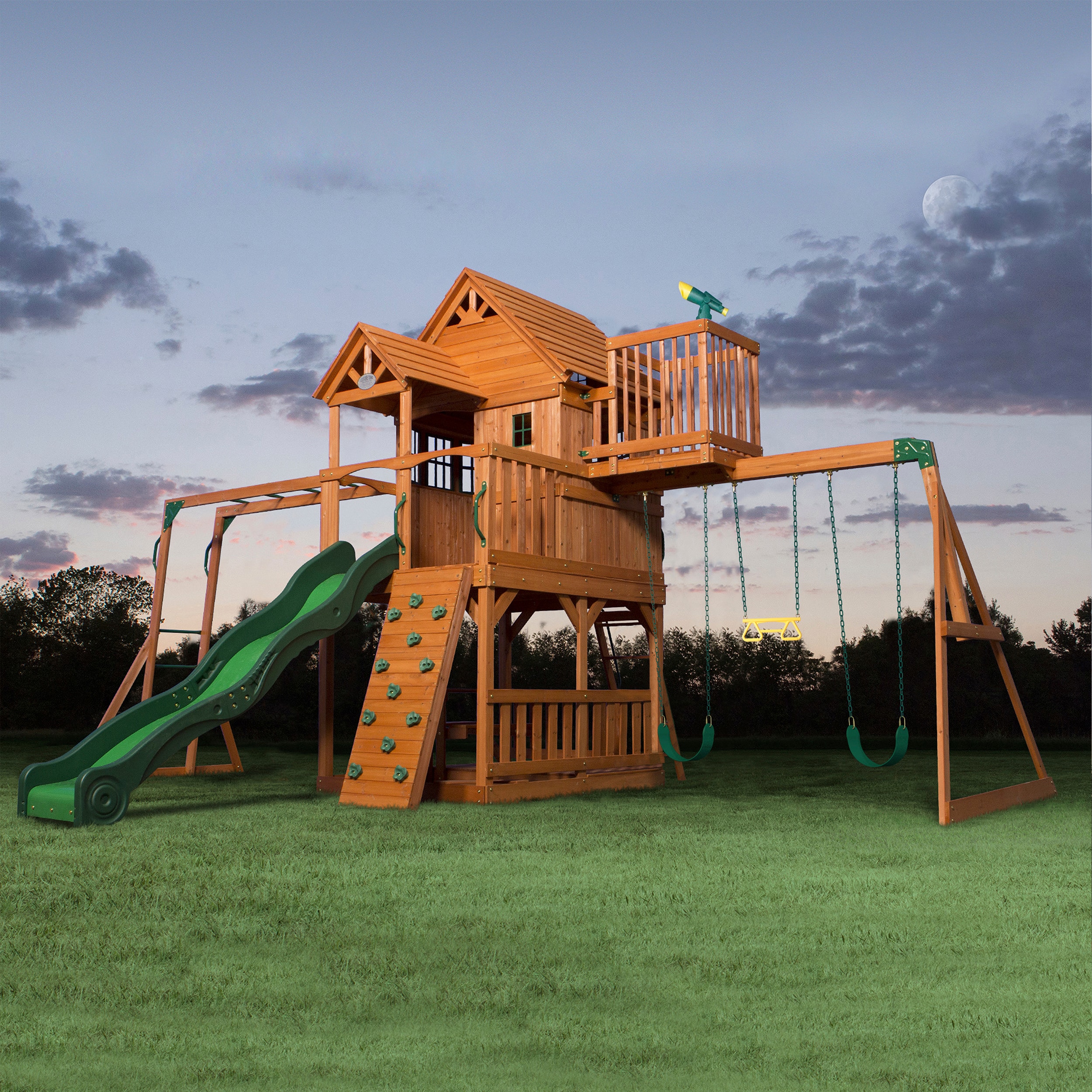 outdoor playsets at lowes