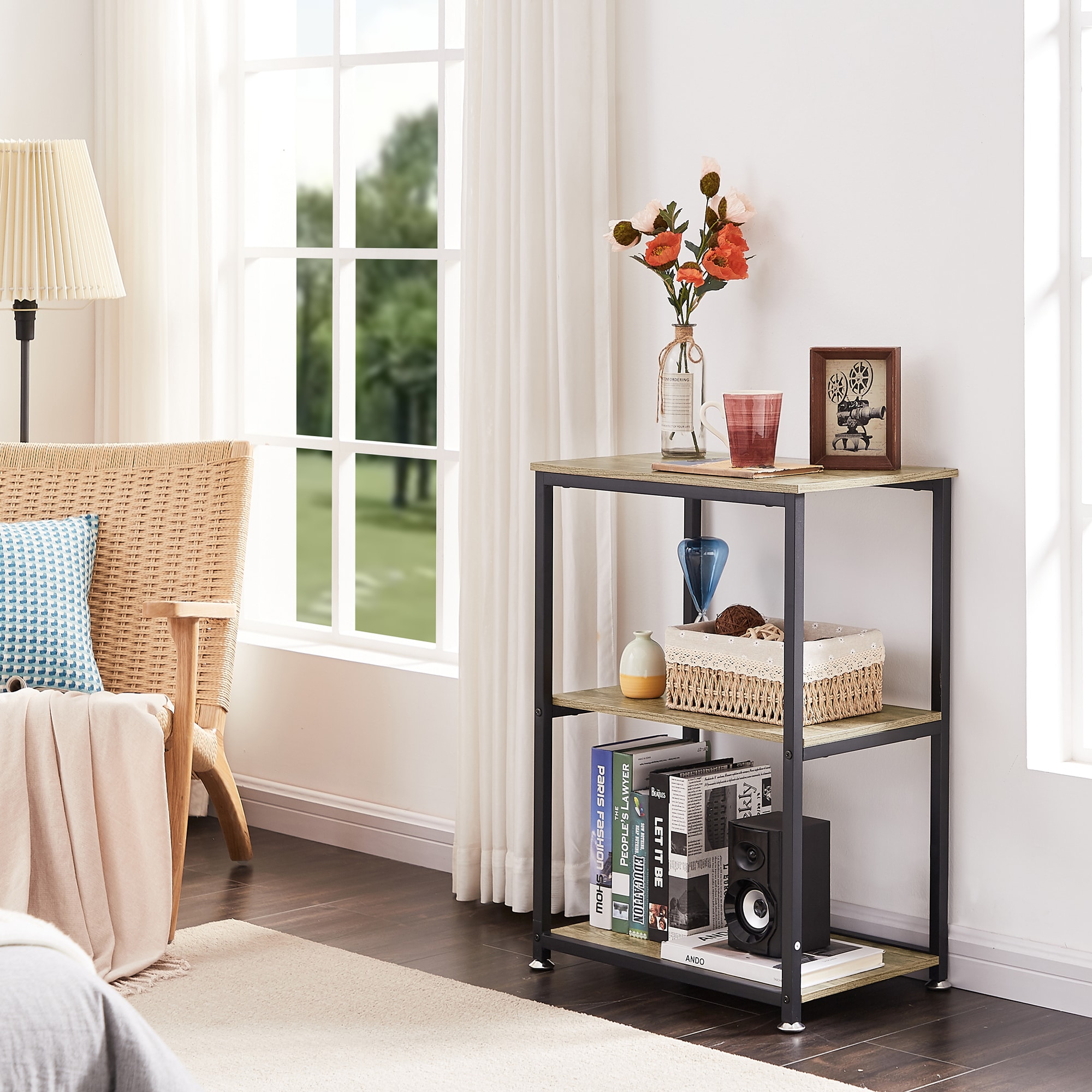 Vecelo LOE-XF-NT05-GRY-A2 End-Tables - View #5