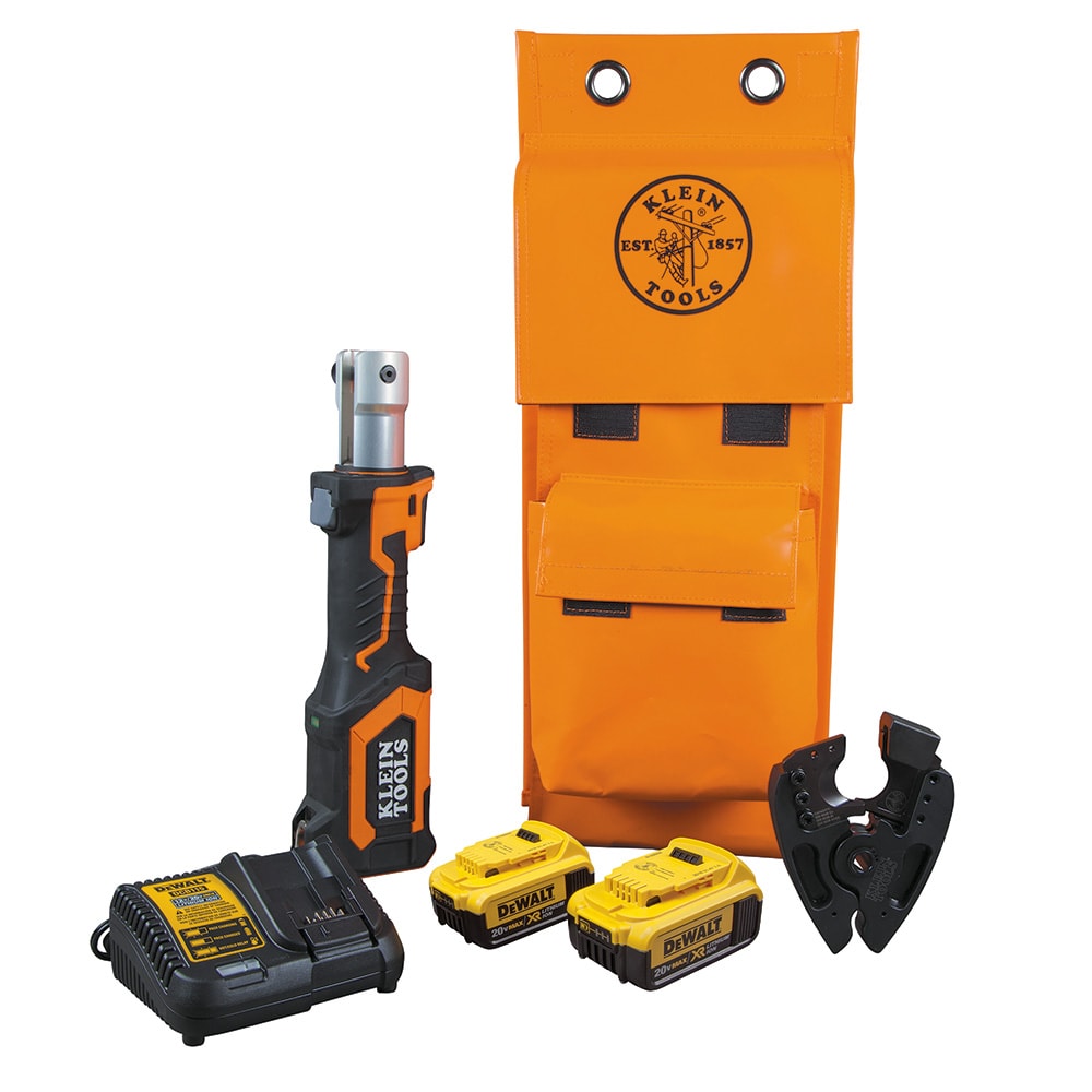 Klein Tools BAT207T44H Battery-Operated Cutter, ACSR, 4 Ah