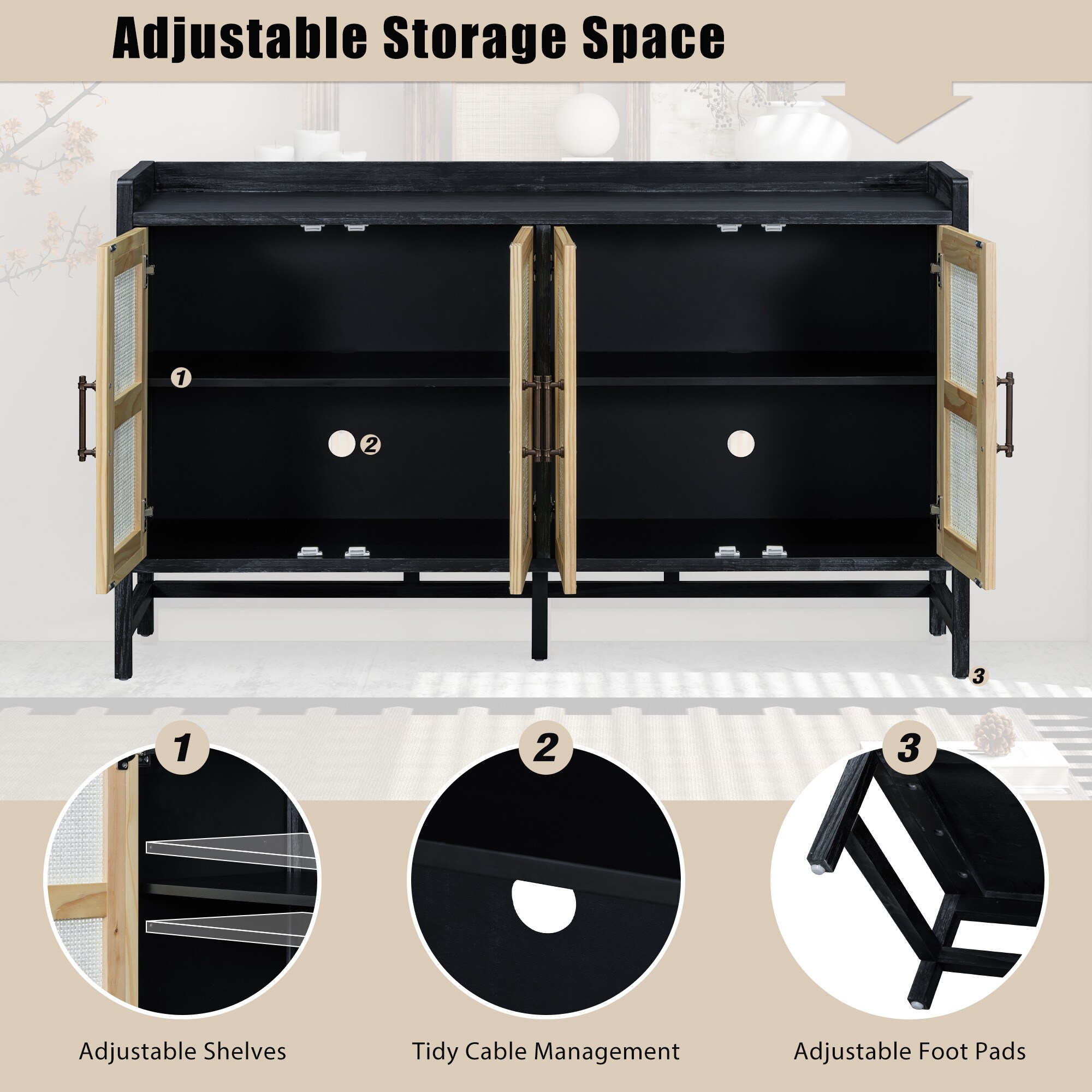 ModernLuxe N715P203848B chests - View #6