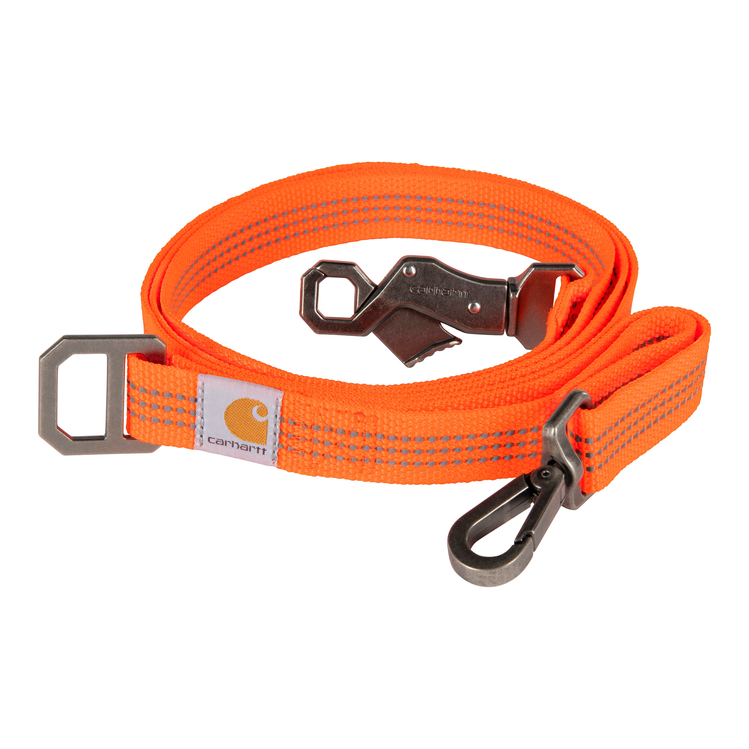 Carhartt P000034680102 Reflective Dog Orange 6-ft Leash