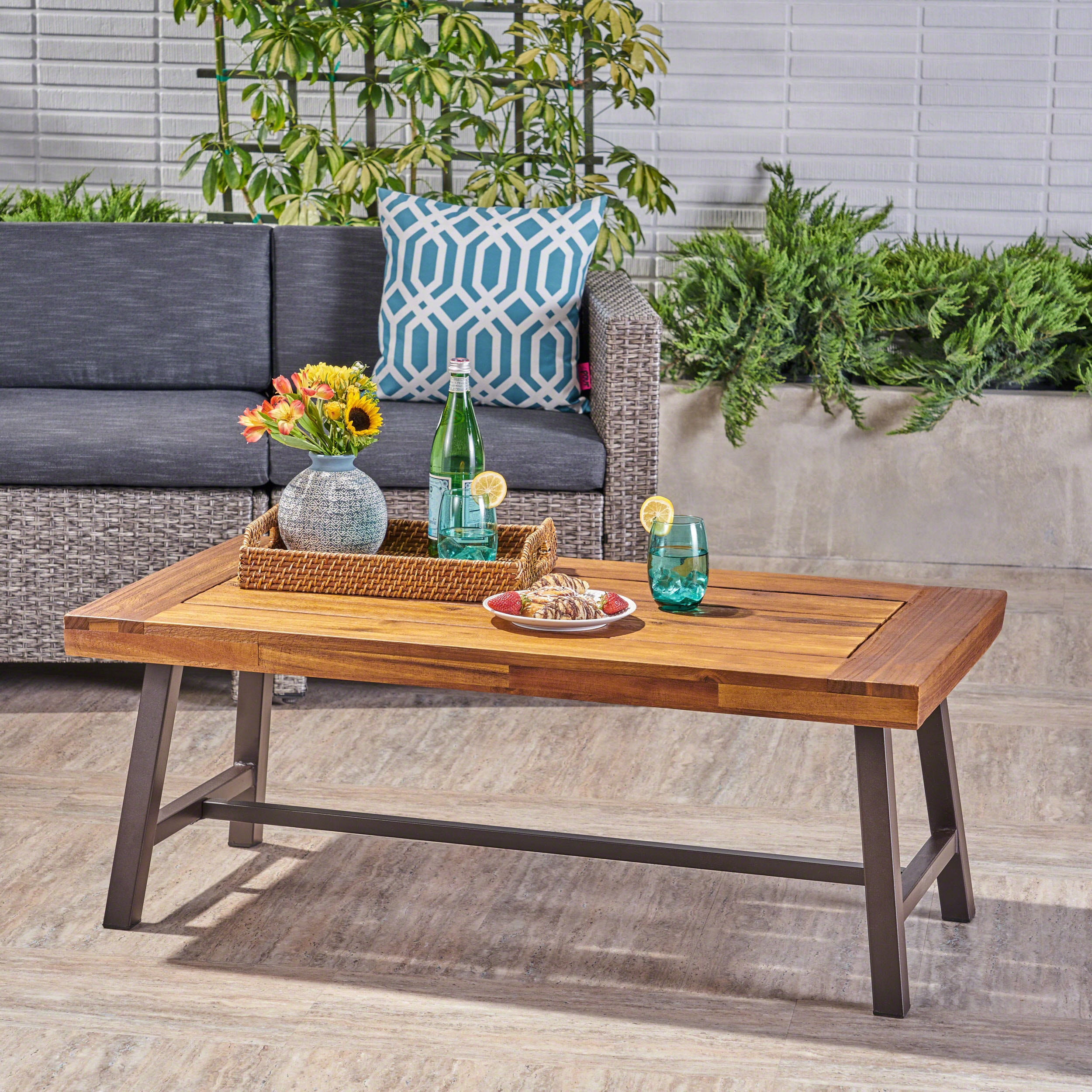 Christopher Knight Home 304571 Carlisle Coffee Table