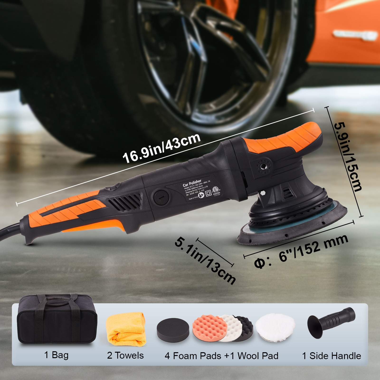 SVOPES SVOPESZYJQCPG04978V1 Corded-Polishers - View #8