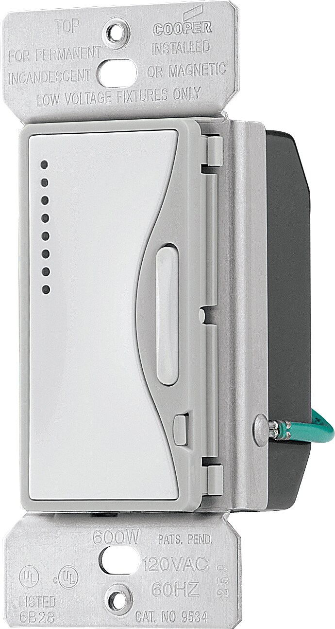 Cooper Wiring Devices 9534WS-K-L ASPIRE