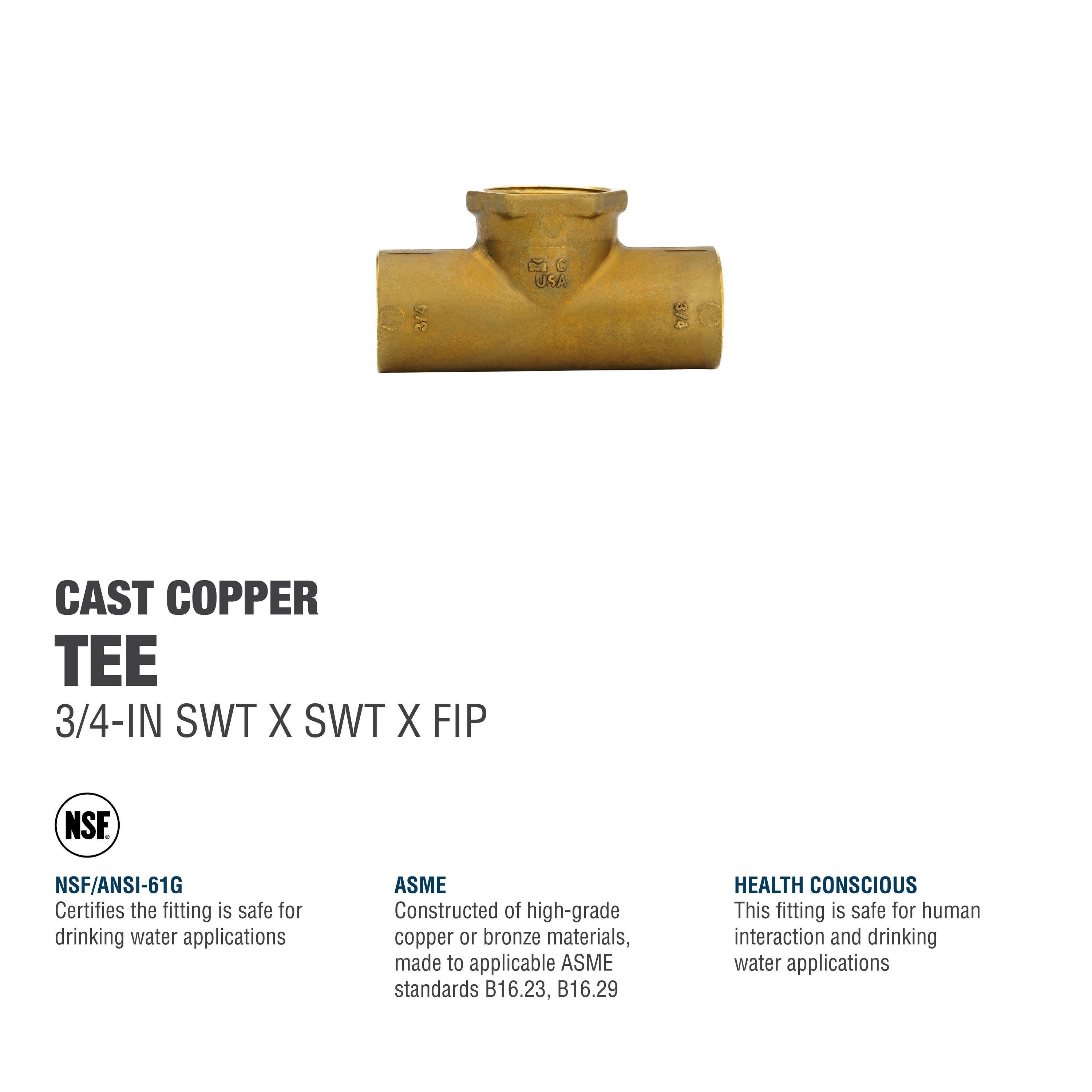 Streamline A 01538LNL Copper-Fittings - View #7