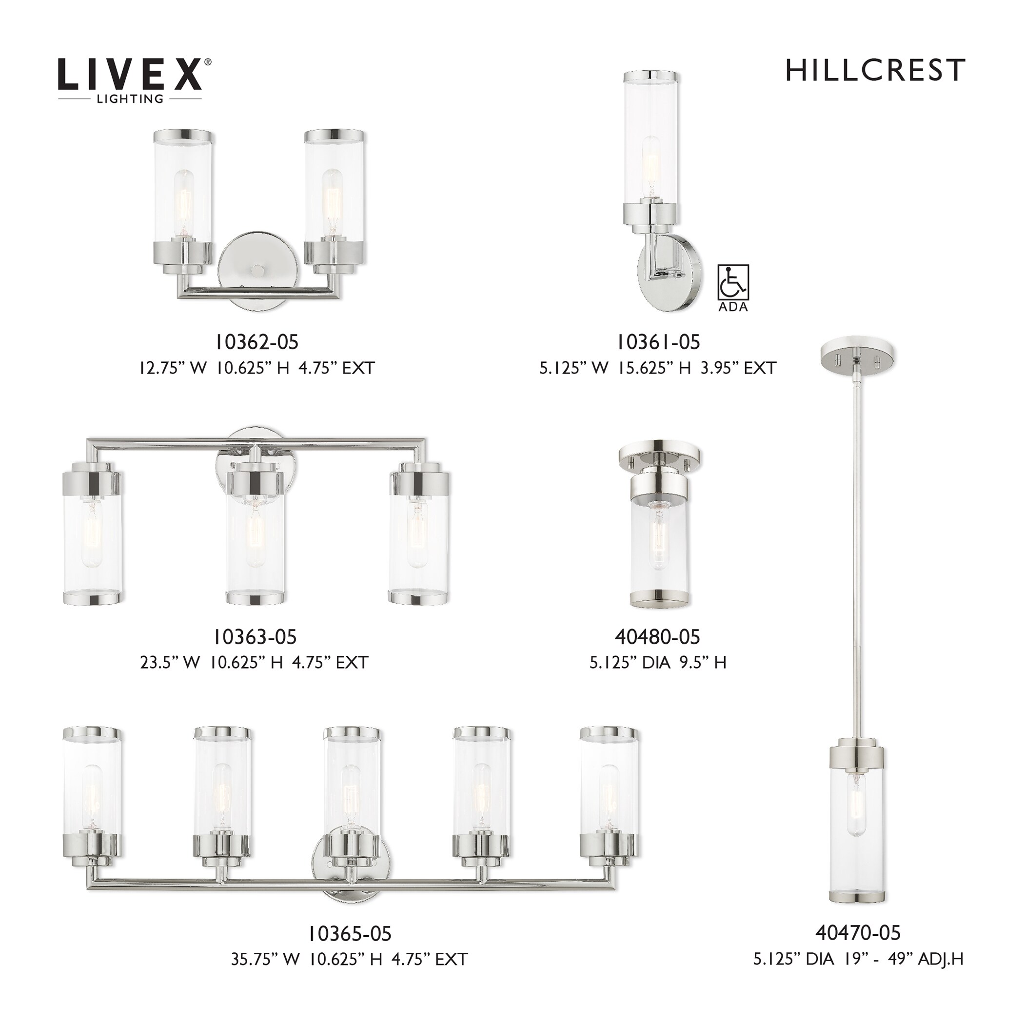 Livex Lighting 40480-05 flushmounts - View #7
