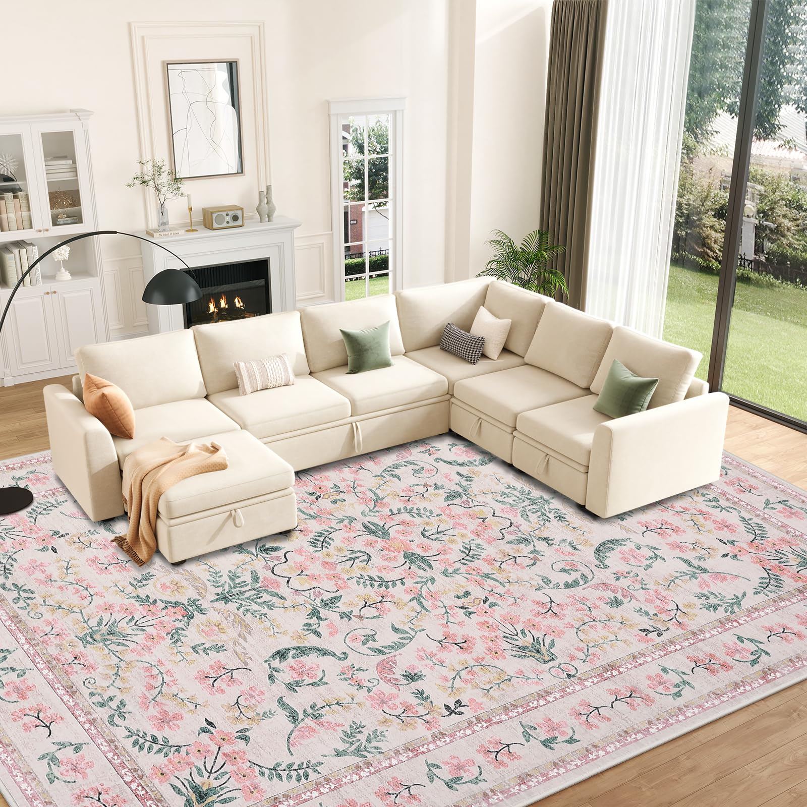 Garvee YXY-LO-PHO-15K038YE rugs - View #2
